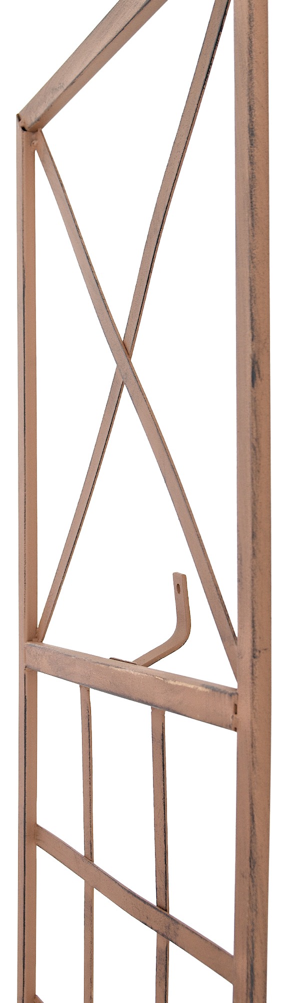 2er Set Rankgitter Trigo antik braun