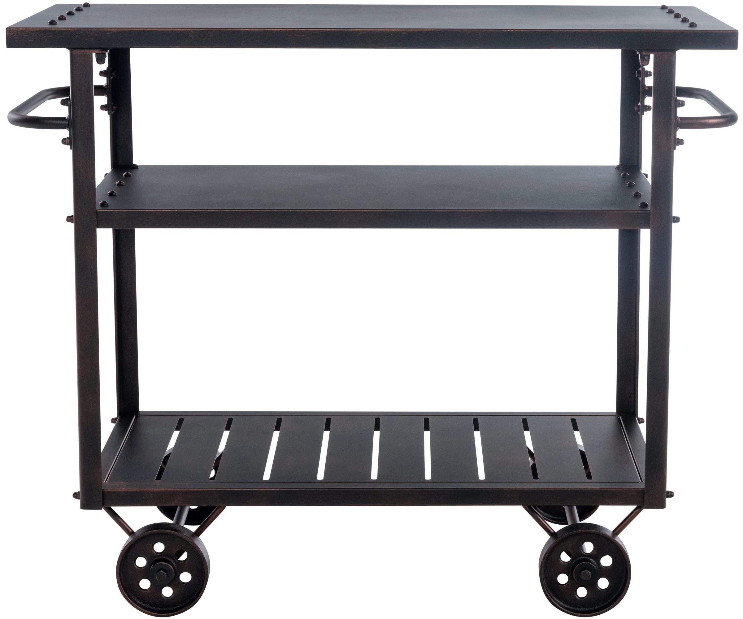 Servierwagen Spring bronze
