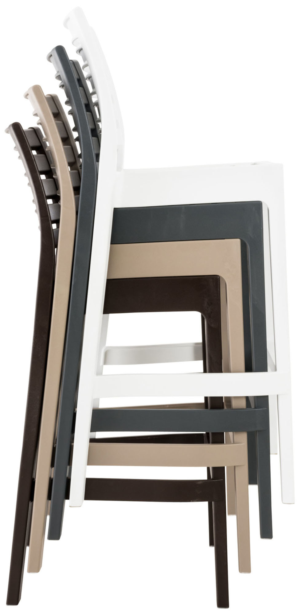 4er Set Barhocker Ares