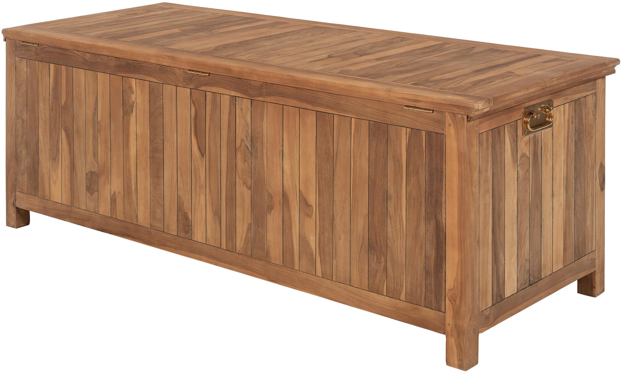 Auflagenbox Novena Teakholz teak 160 cm