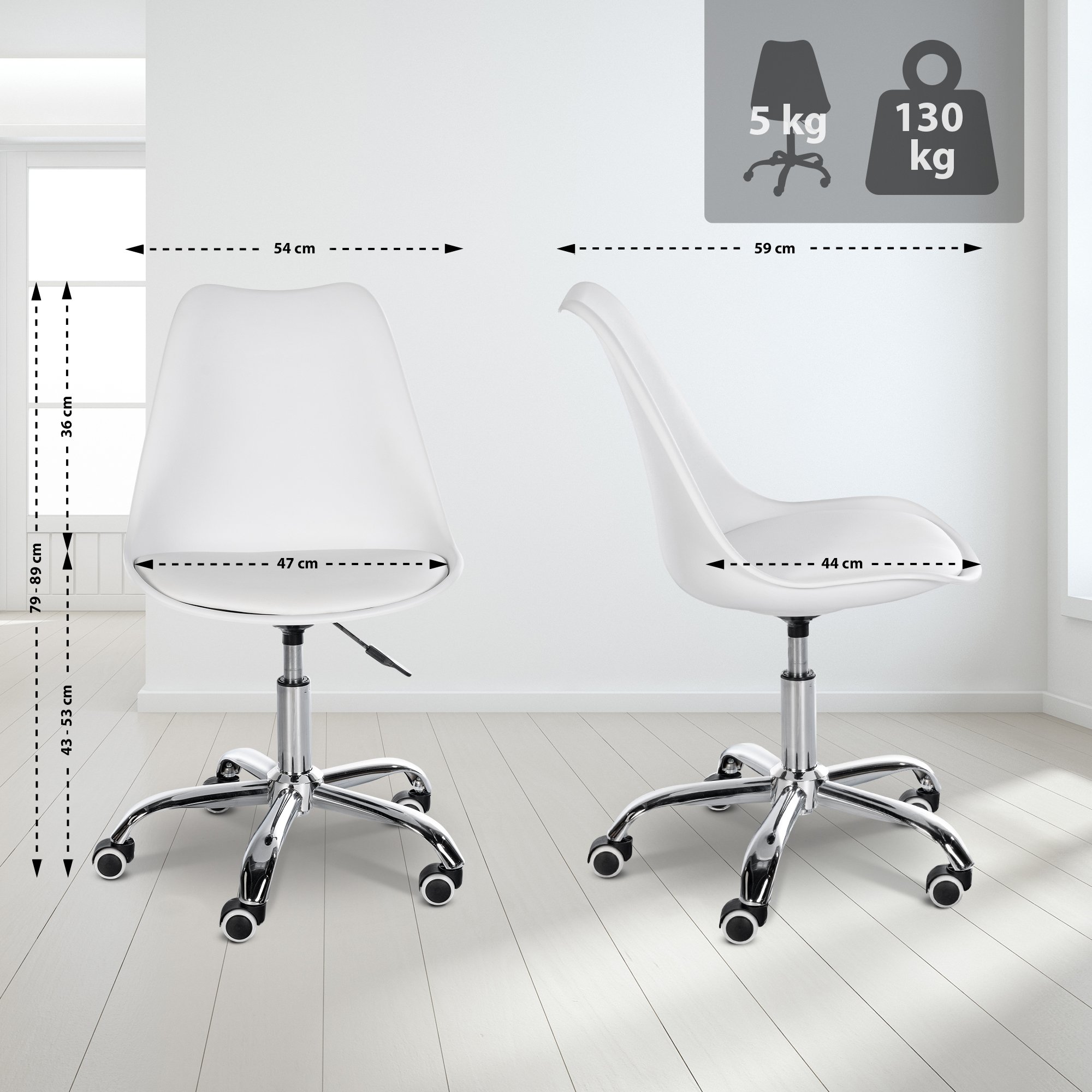 Arbeitshocker Laflin