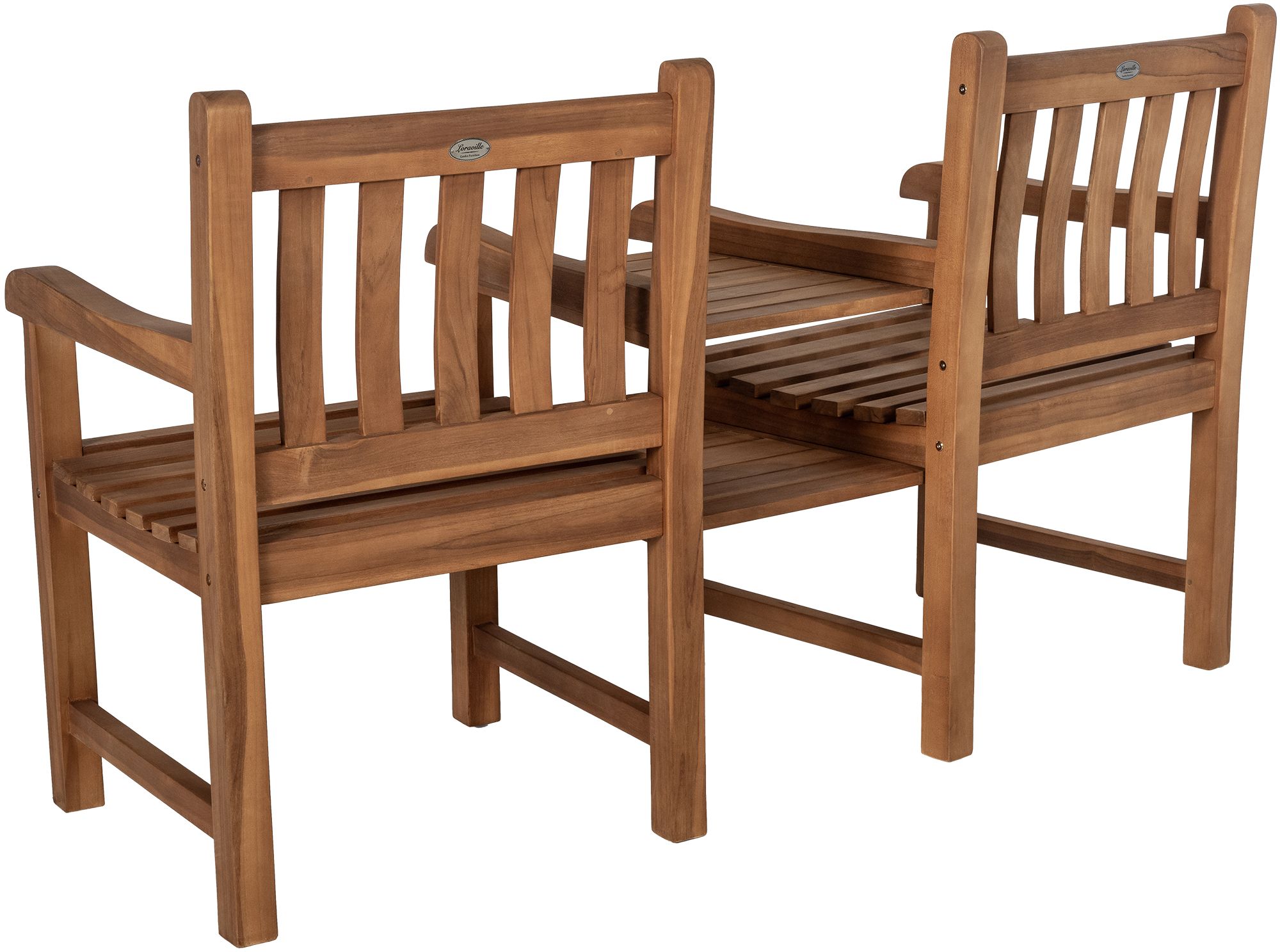 Teakbank Briony mit Tisch teak