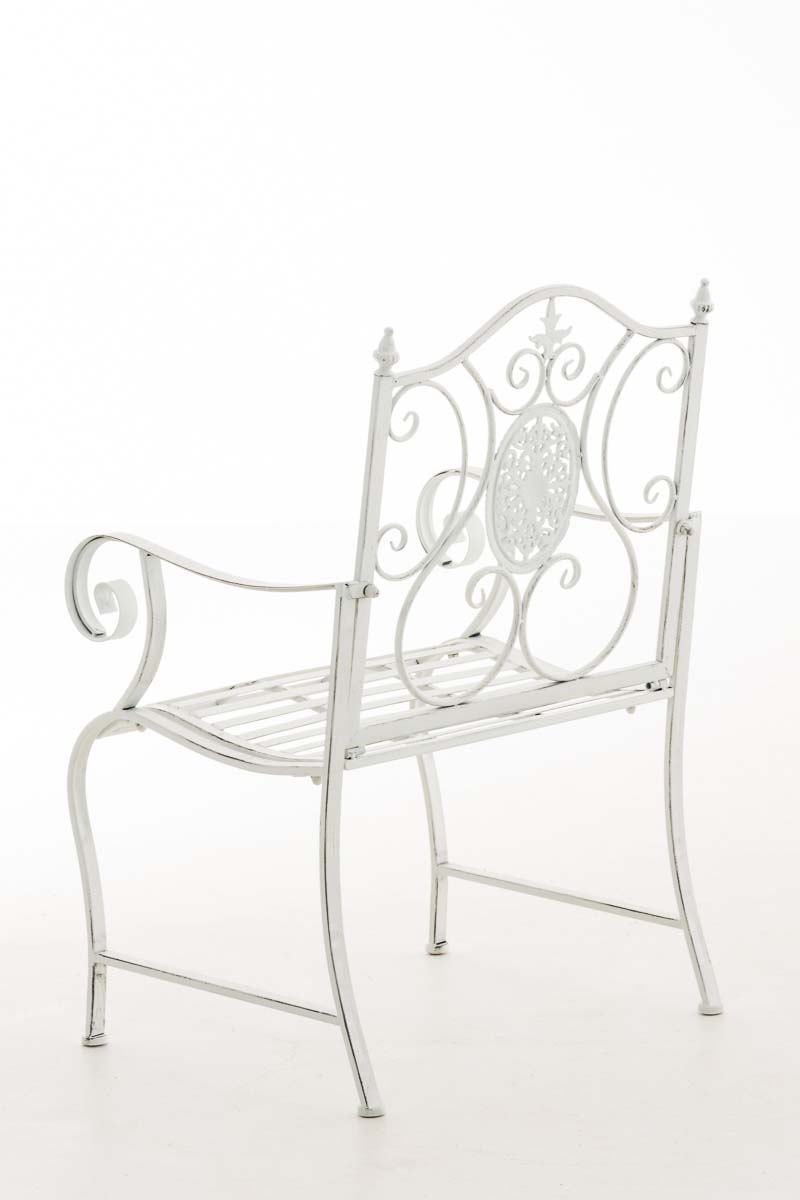 Stuhl Punjab antik weiß