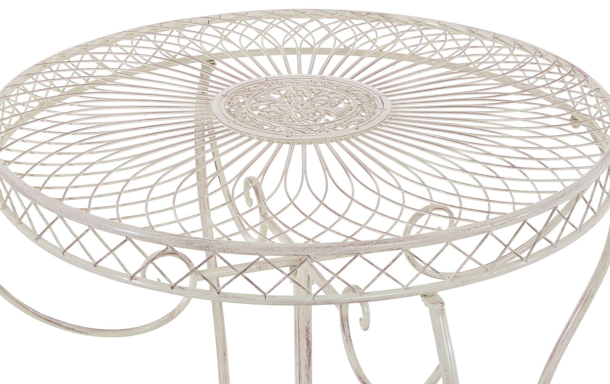 Gartentisch Sheela antik-creme