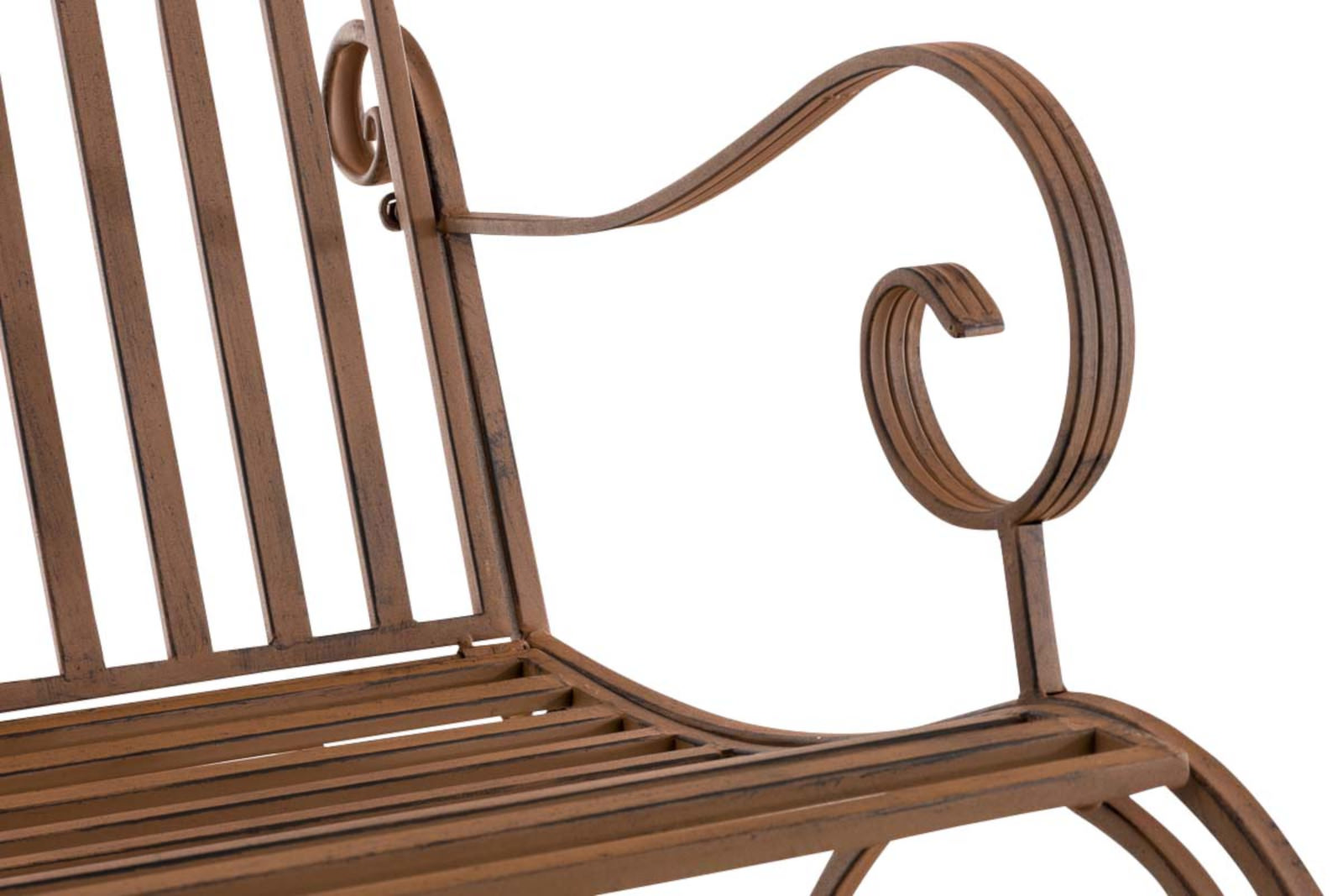2er Set Schaukelstühle Smilla braun