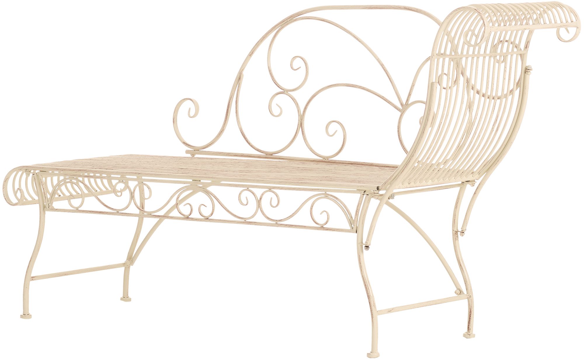 Gartenbank Karma antik-creme