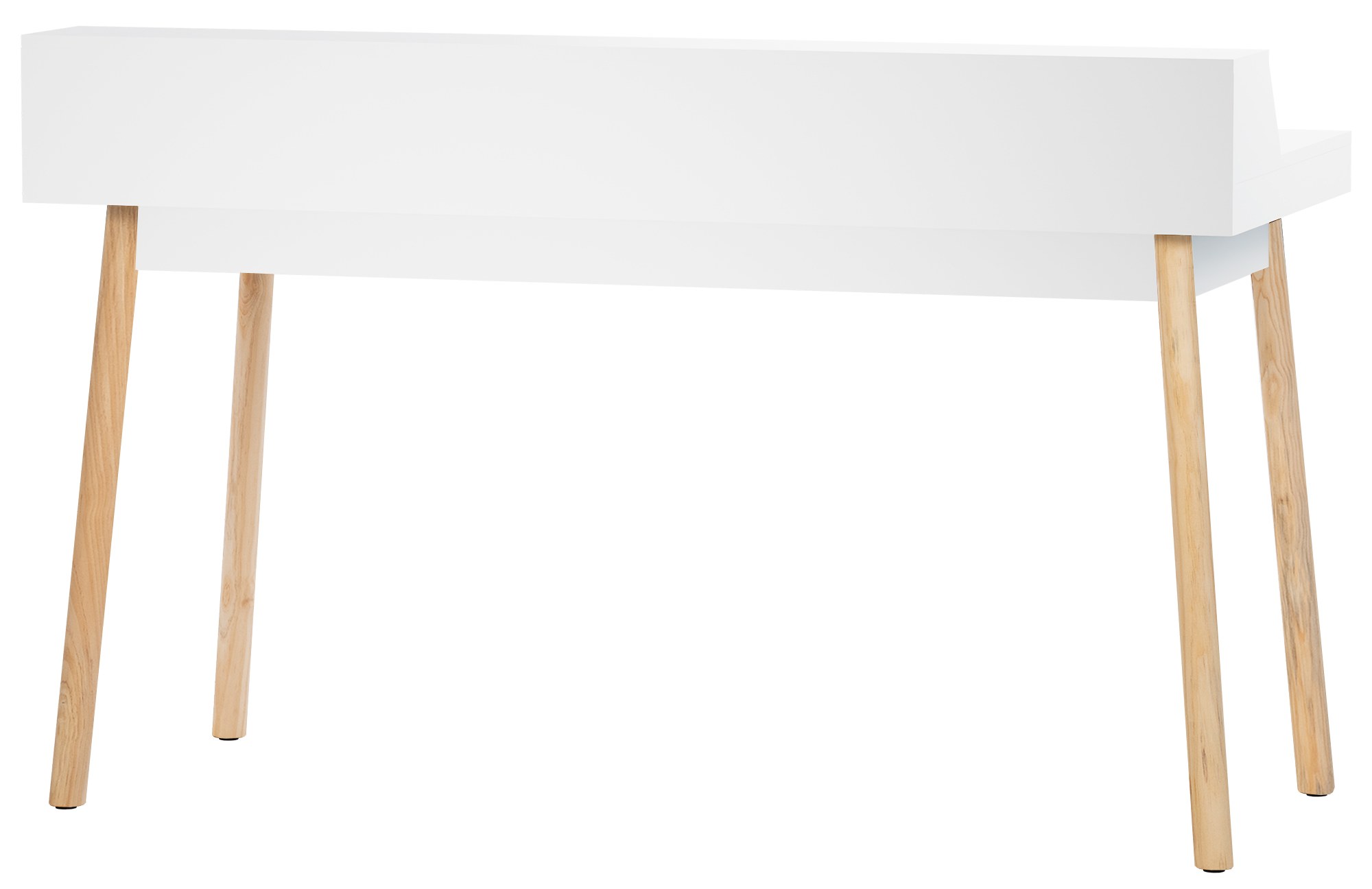 Schreibtisch Eaton weiß 140 cm