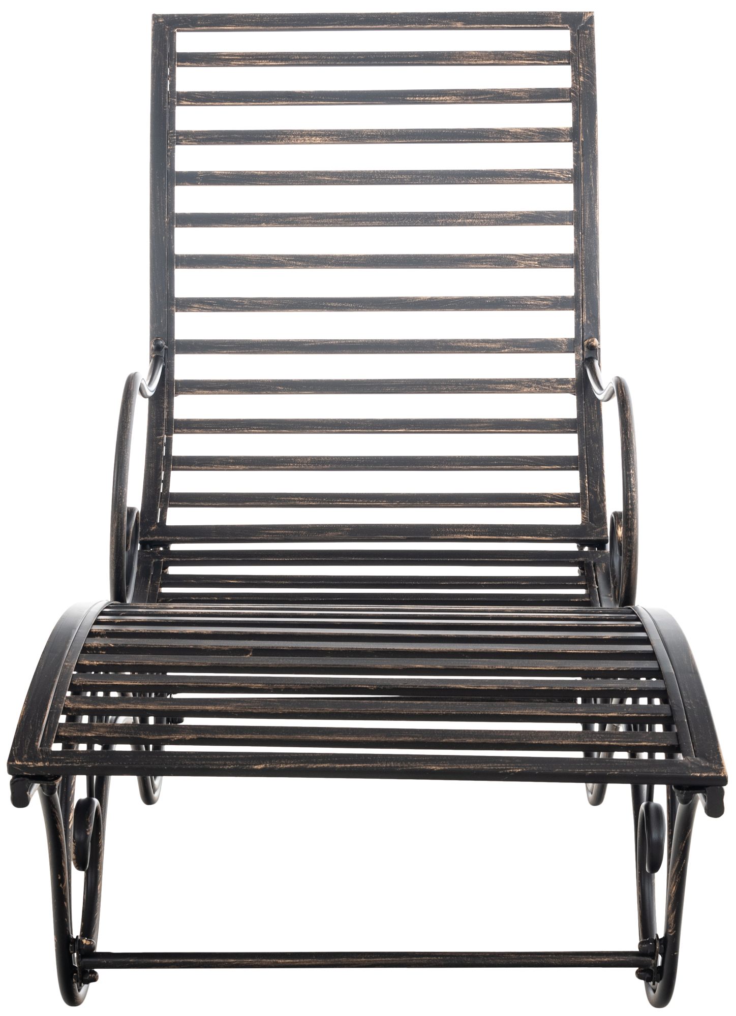 Gartenliege Amiens bronze