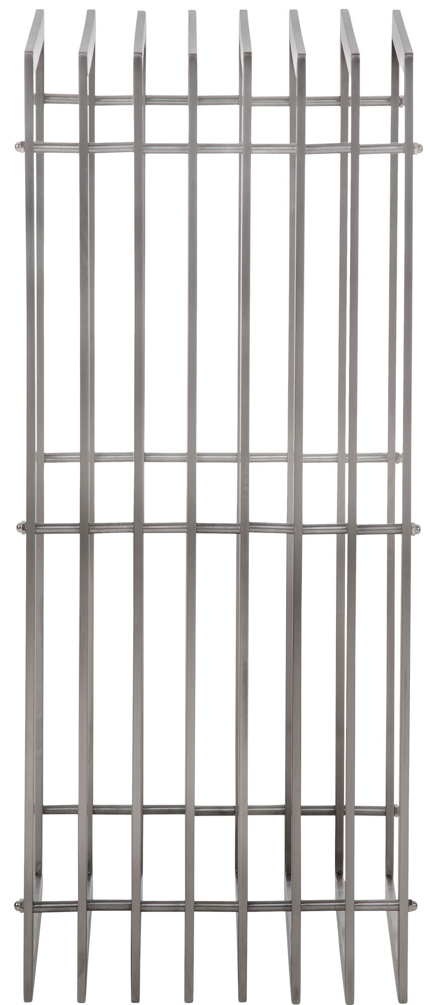 Kaminholzständer Irving Edelstahl 40x50x100 cm