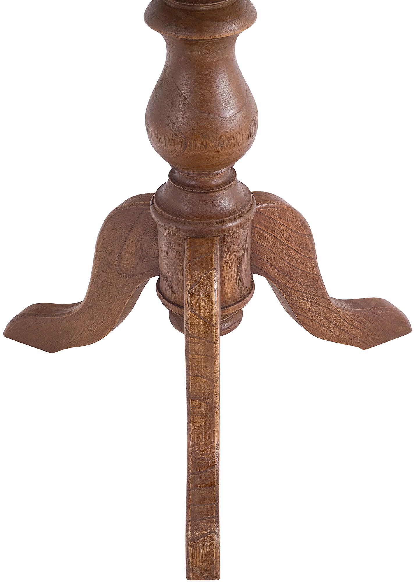Beistelltisch Wiva 70 cm braun