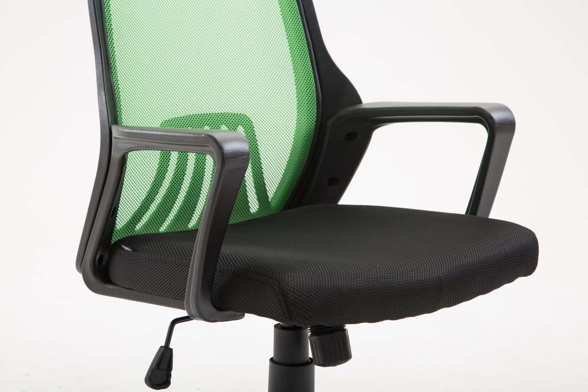 Bürostuhl Clever schwarz/grün