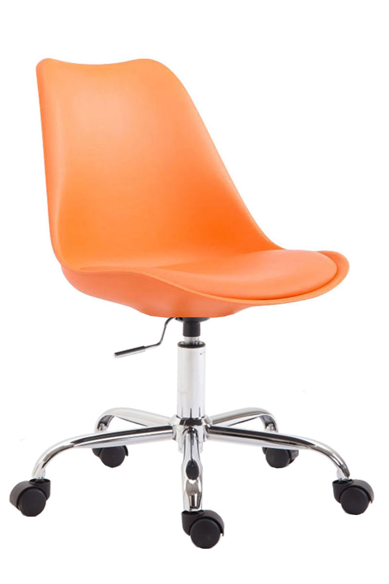 Bürostuhl Toulouse Kunststoff orange