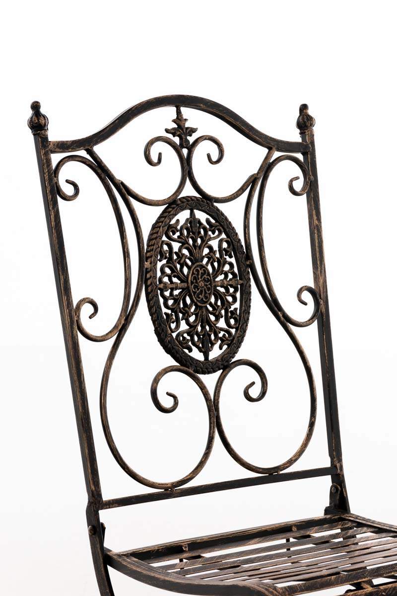 Sitzgruppe Aldeano bronze