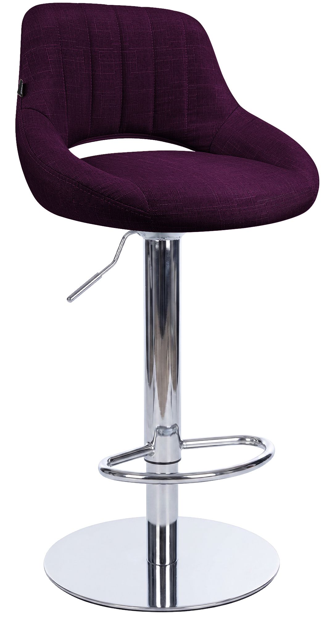Barhocker-Milet-Chrom-mit-extra-schwerem-Standfuss-397576