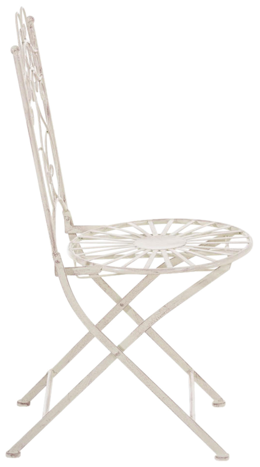 2er Set Stühle Indra antik-creme