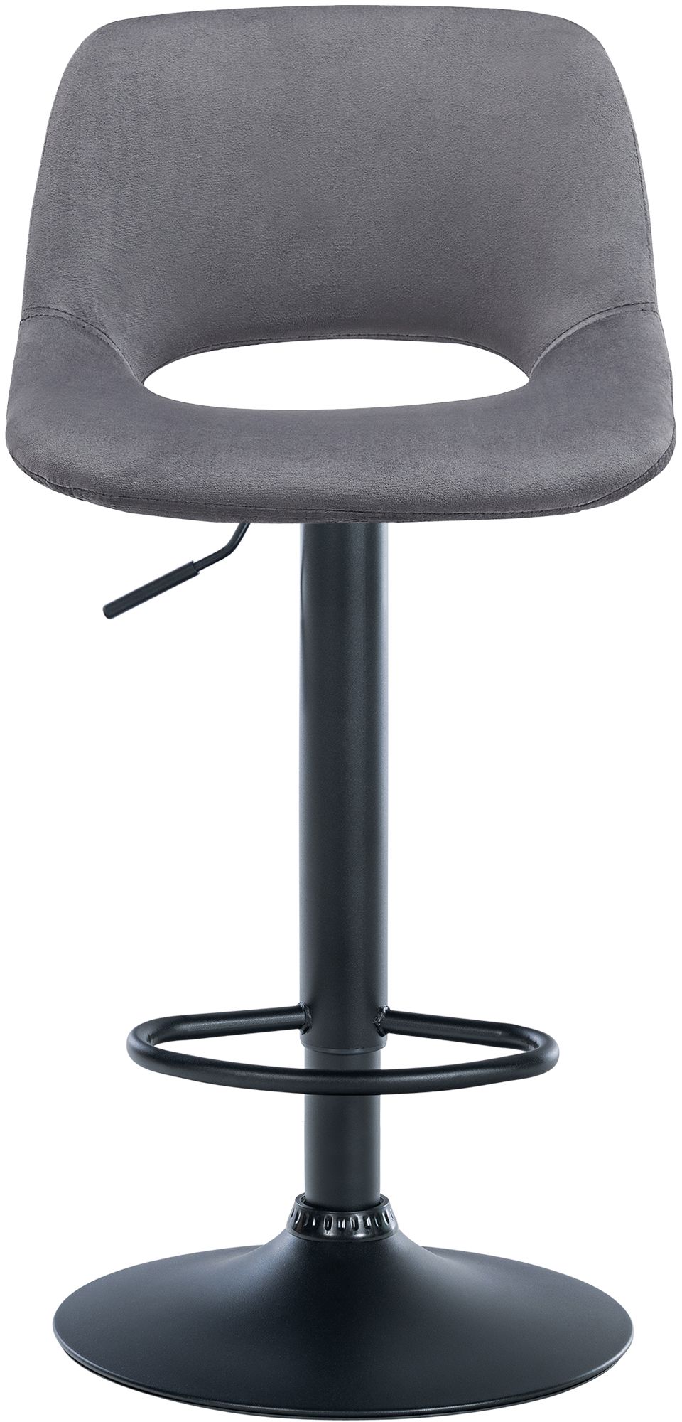 2er Set Barhocker Camden Samt