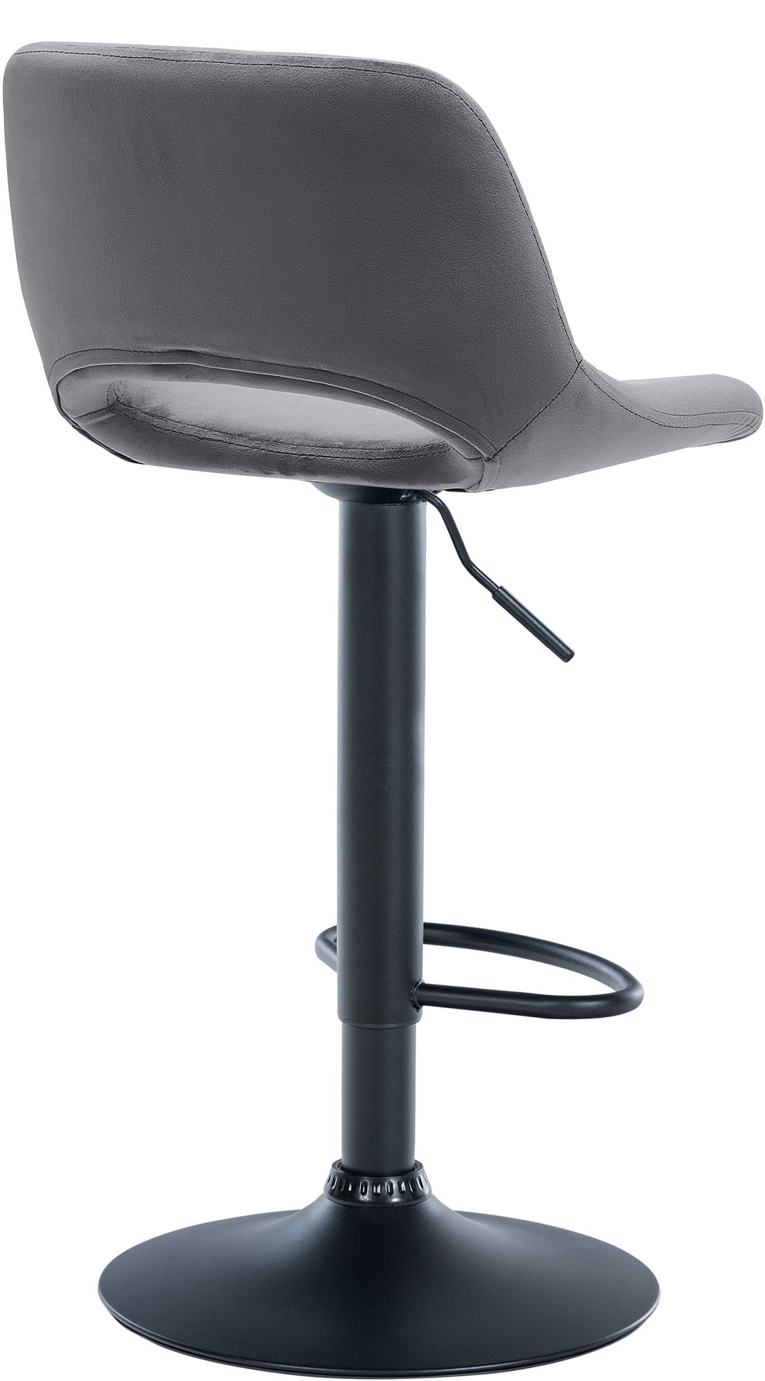 2er Set Barhocker Camden Samt