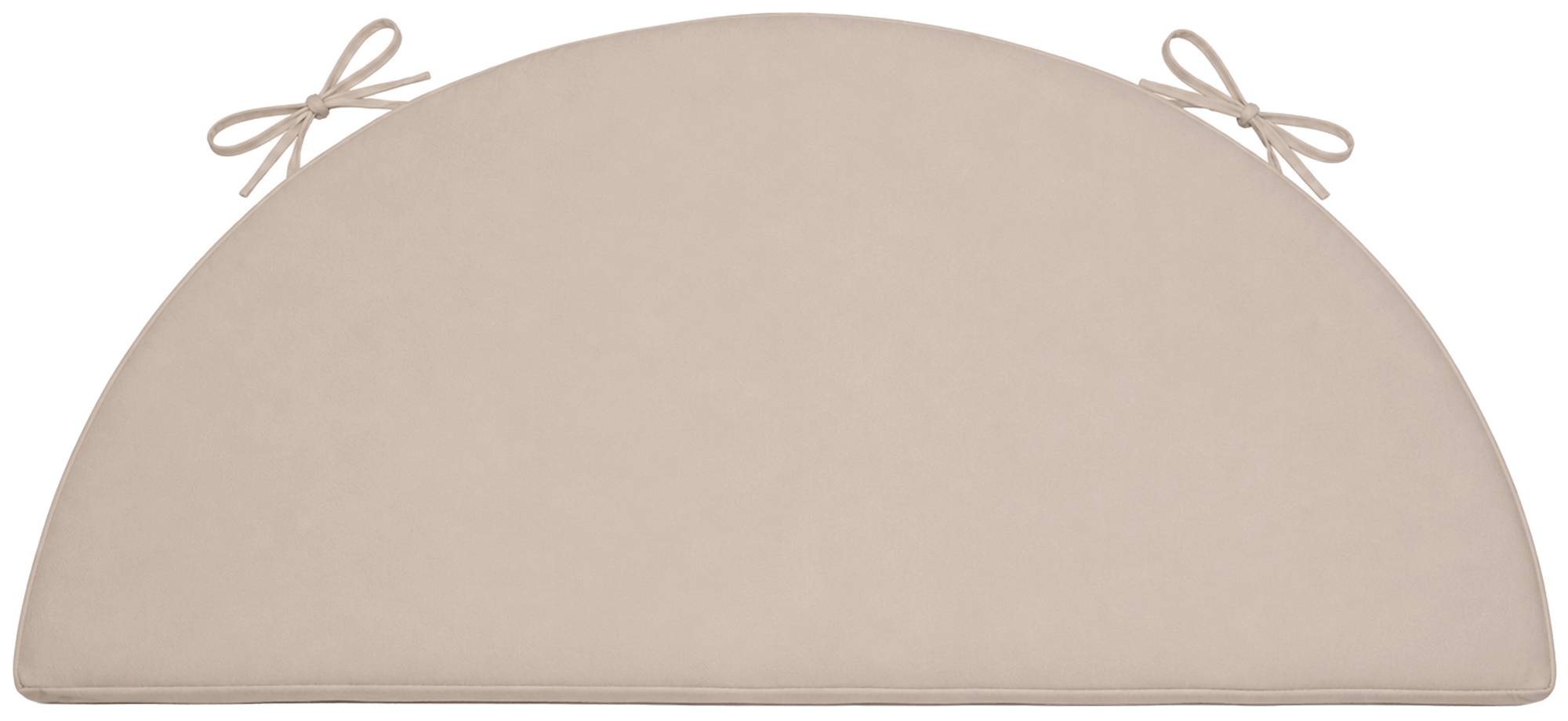 Sitzkissen Halbpavillon Rosie creme