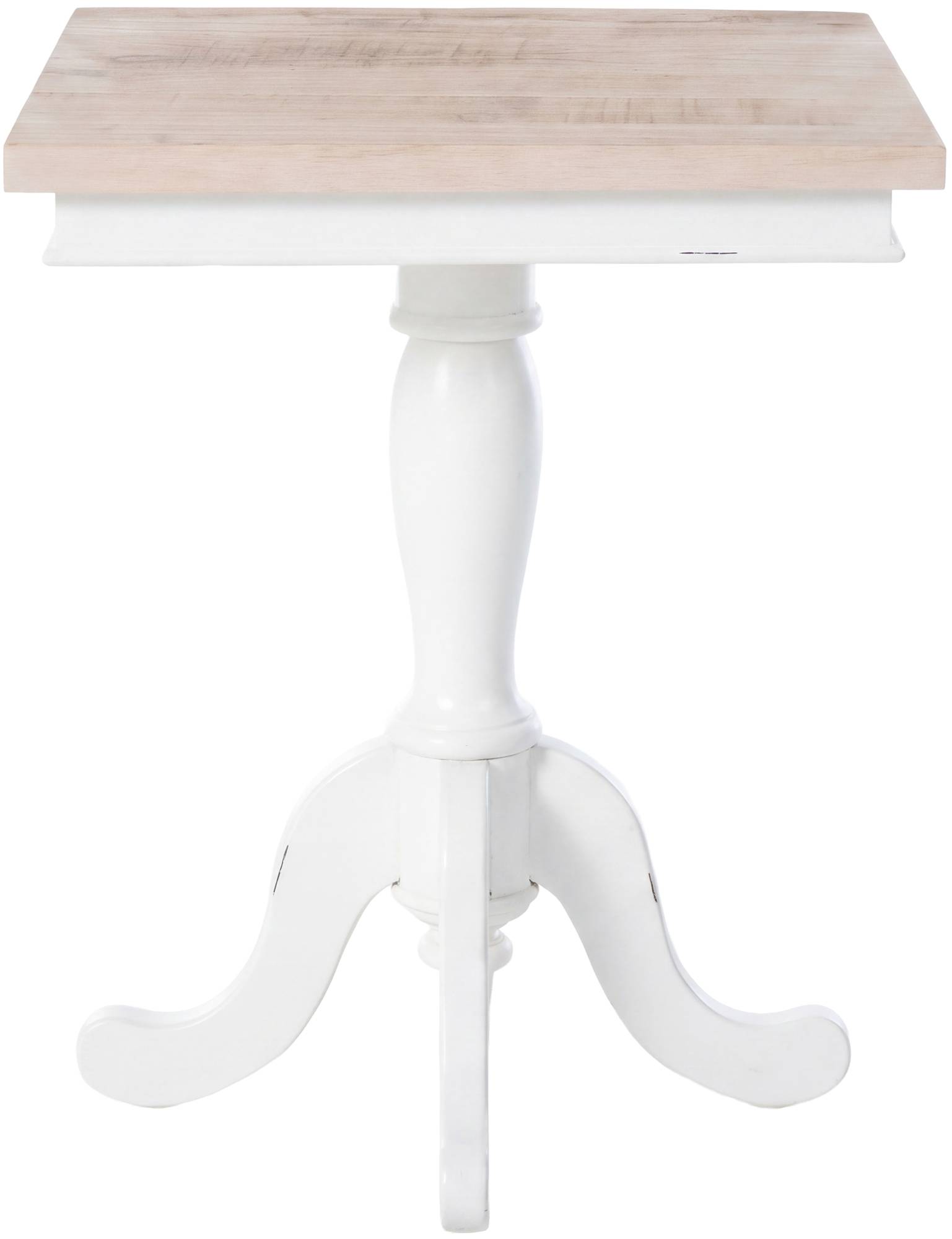 Beistelltisch Lorne natura/weiß 50 cm
