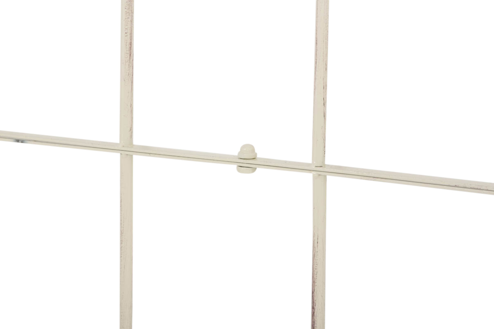 2er Set Rankgitter Paula 170 x 86 cm antik-creme