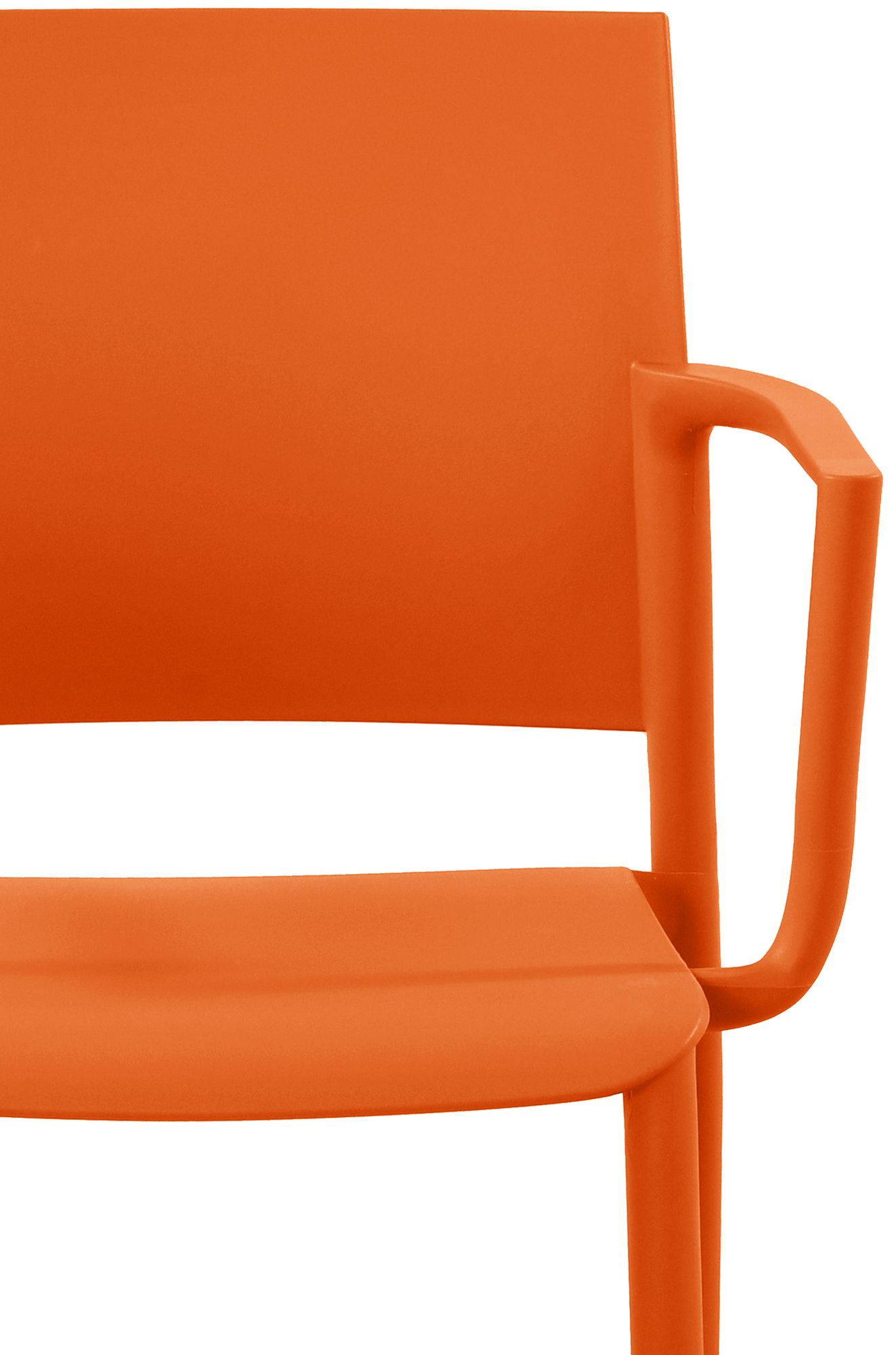 Gartenstuhl Valtor orange