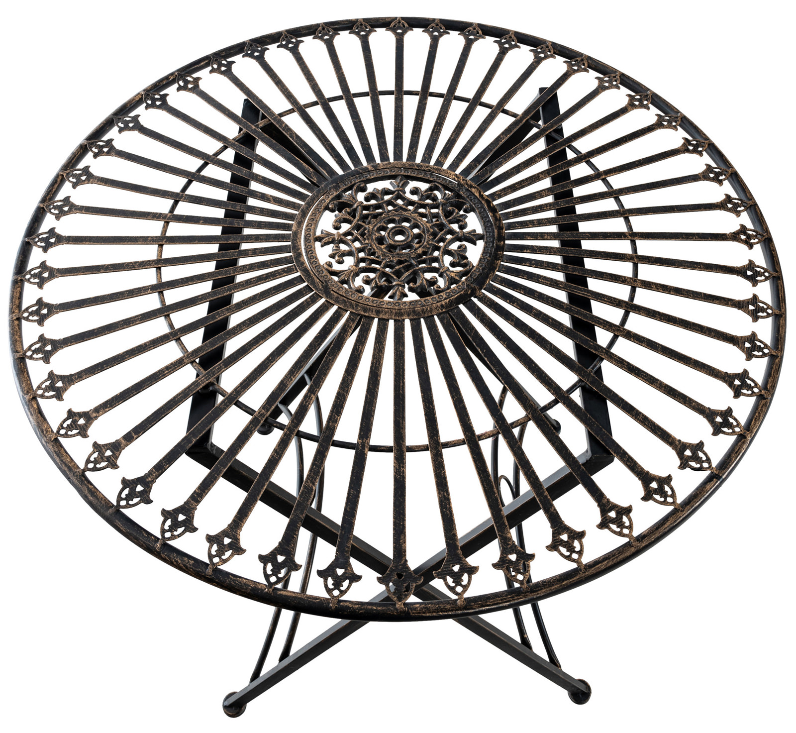 Tisch Tegal bronze