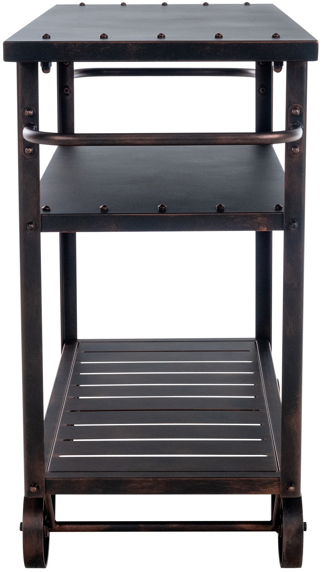 Servierwagen Spring bronze