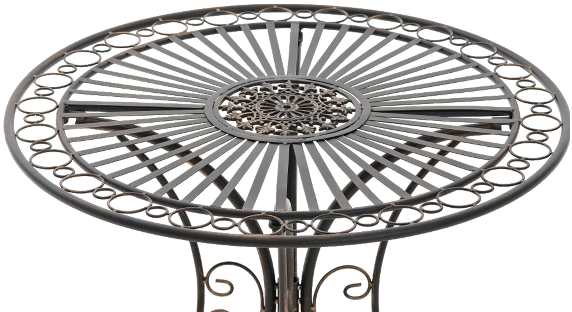 Gartentisch Hari bronze