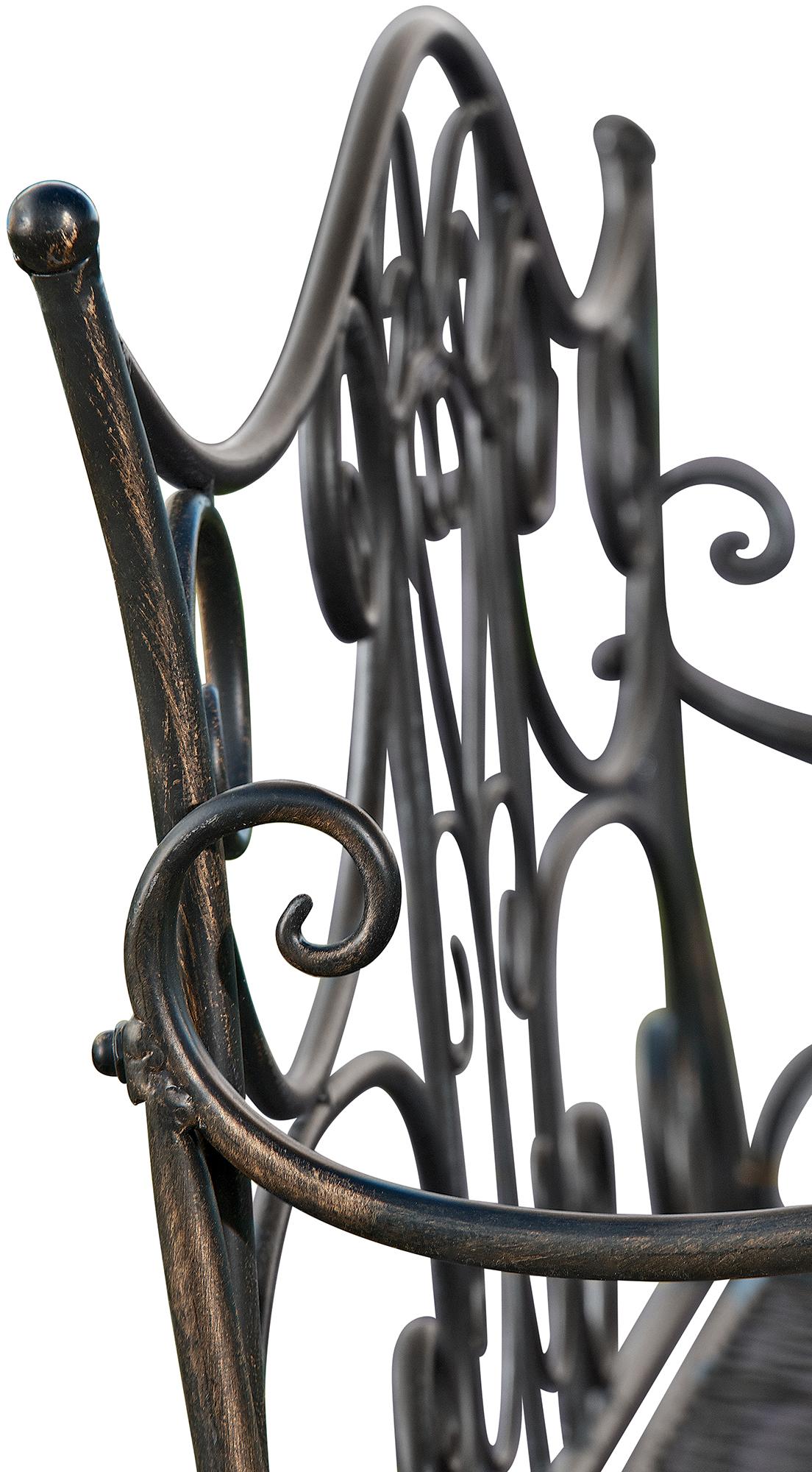 Gartenbank Tara bronze
