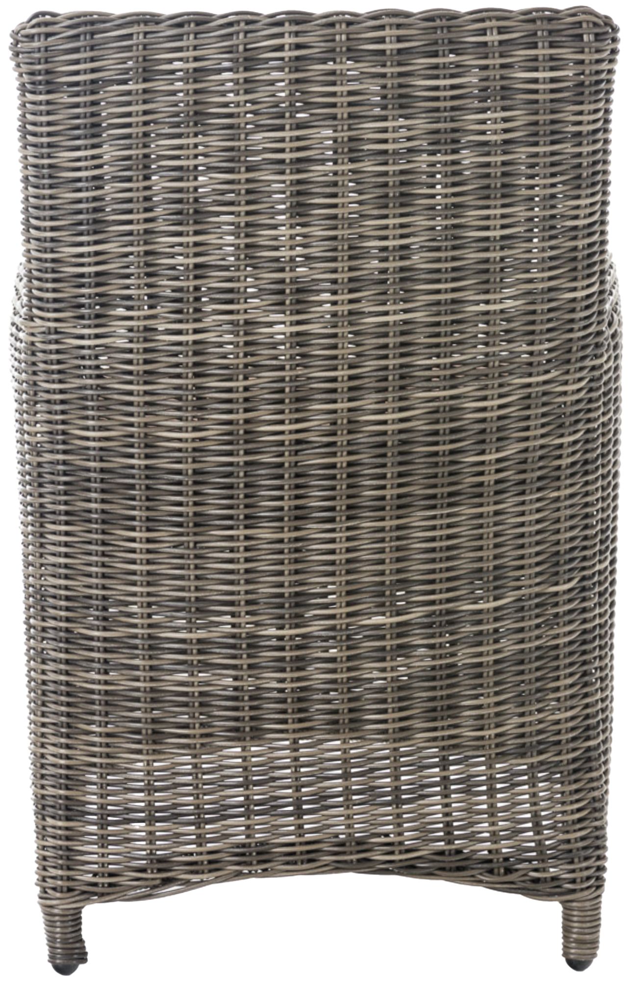 6er Set Gartenstuhl Fontana 5mm grau-meliert anthrazit
