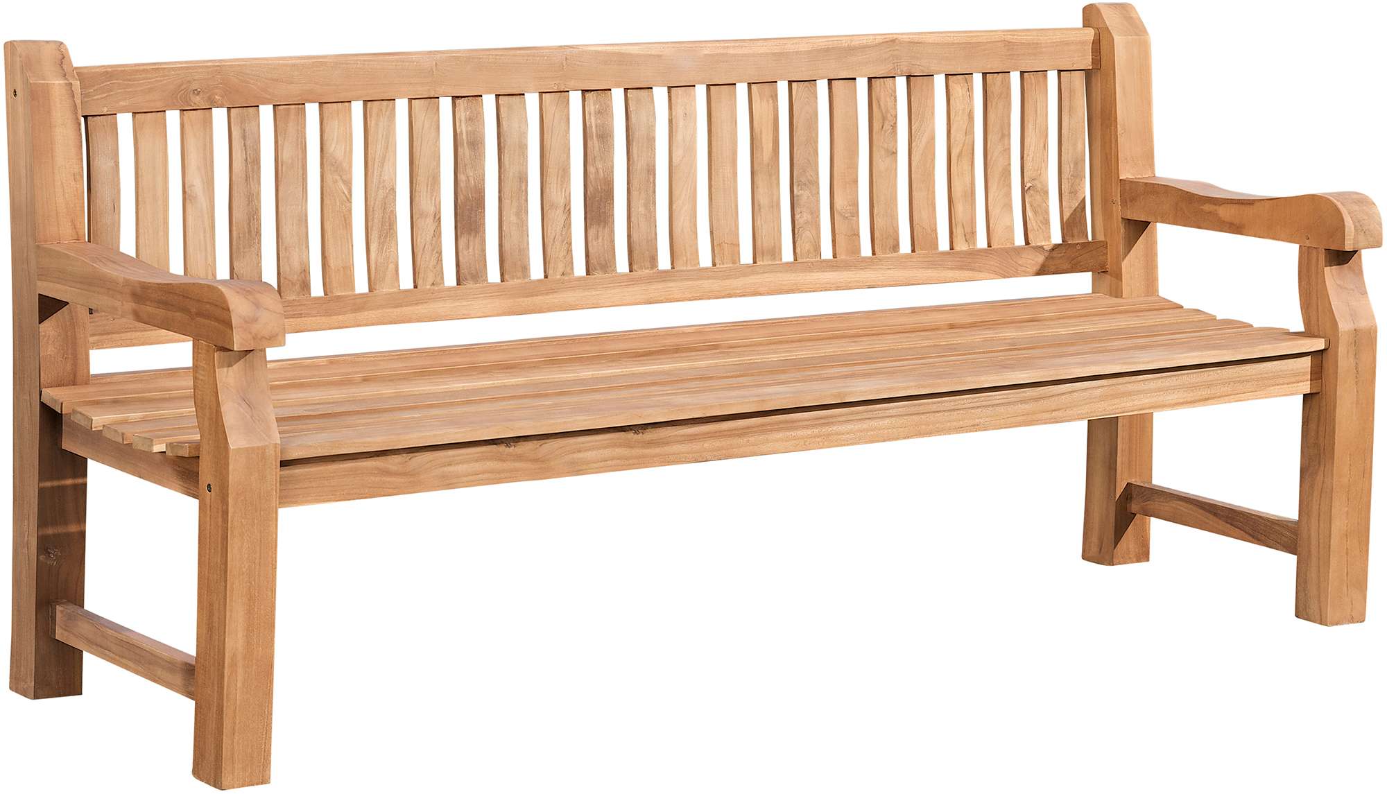 Teakbank Jackson V2 teak 200 cm