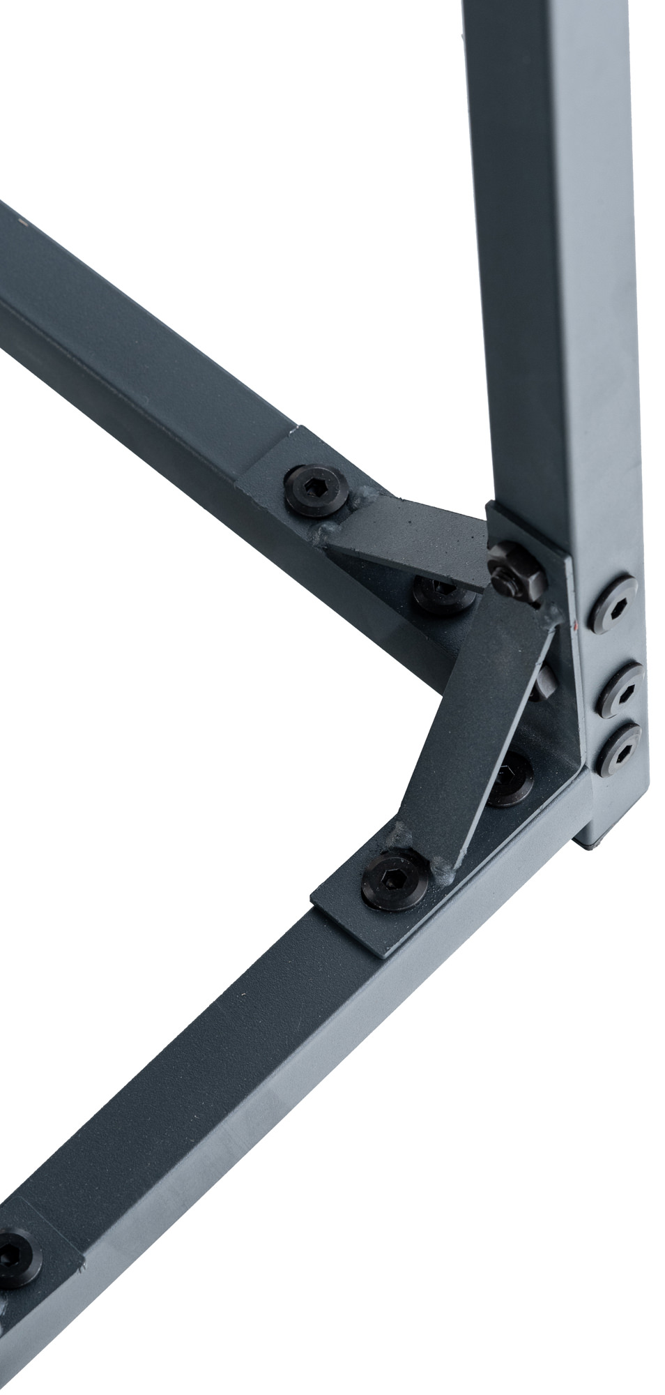 Kaminholzunterstand Ruston Aluminium + Abdeckplane XL