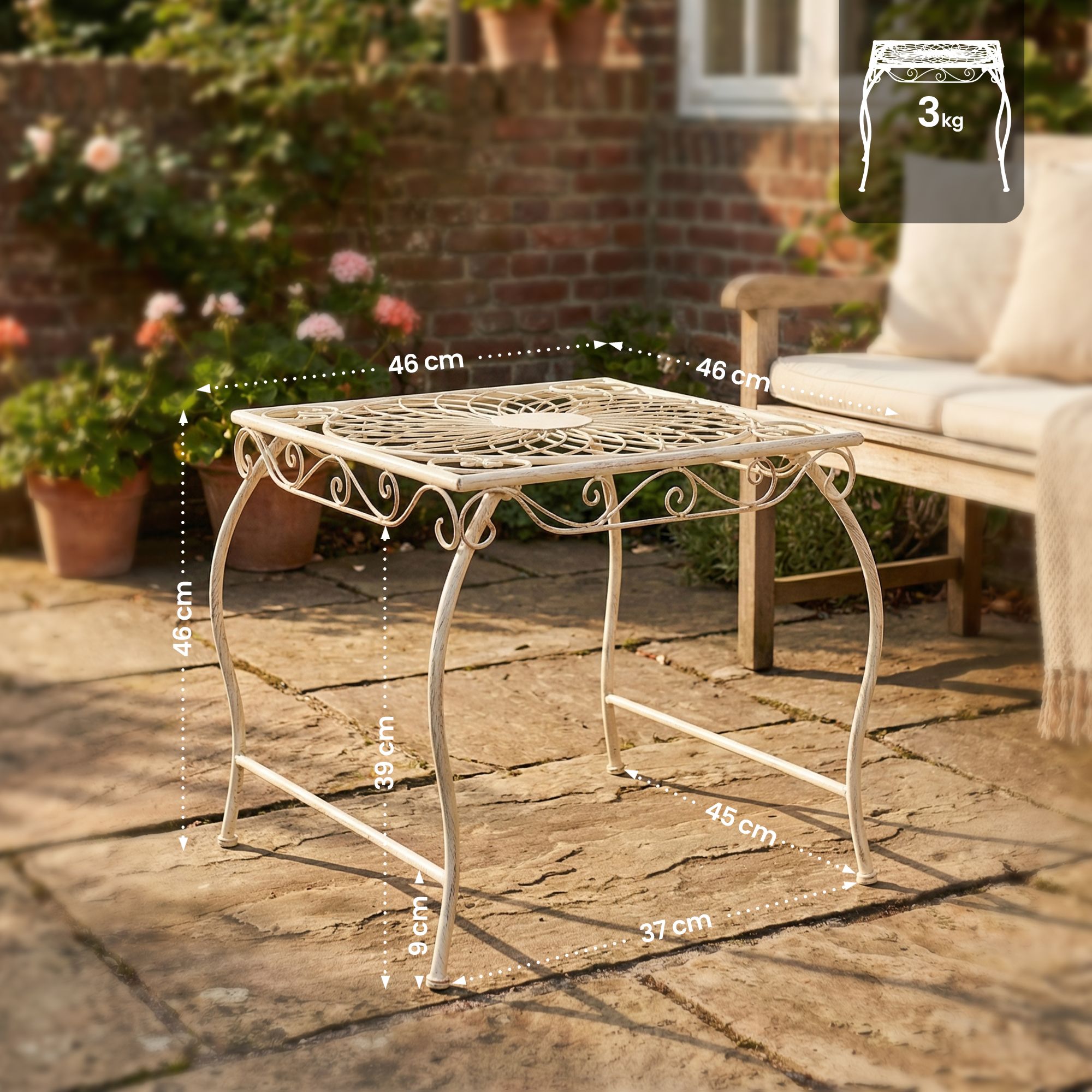Gartentisch Zarina