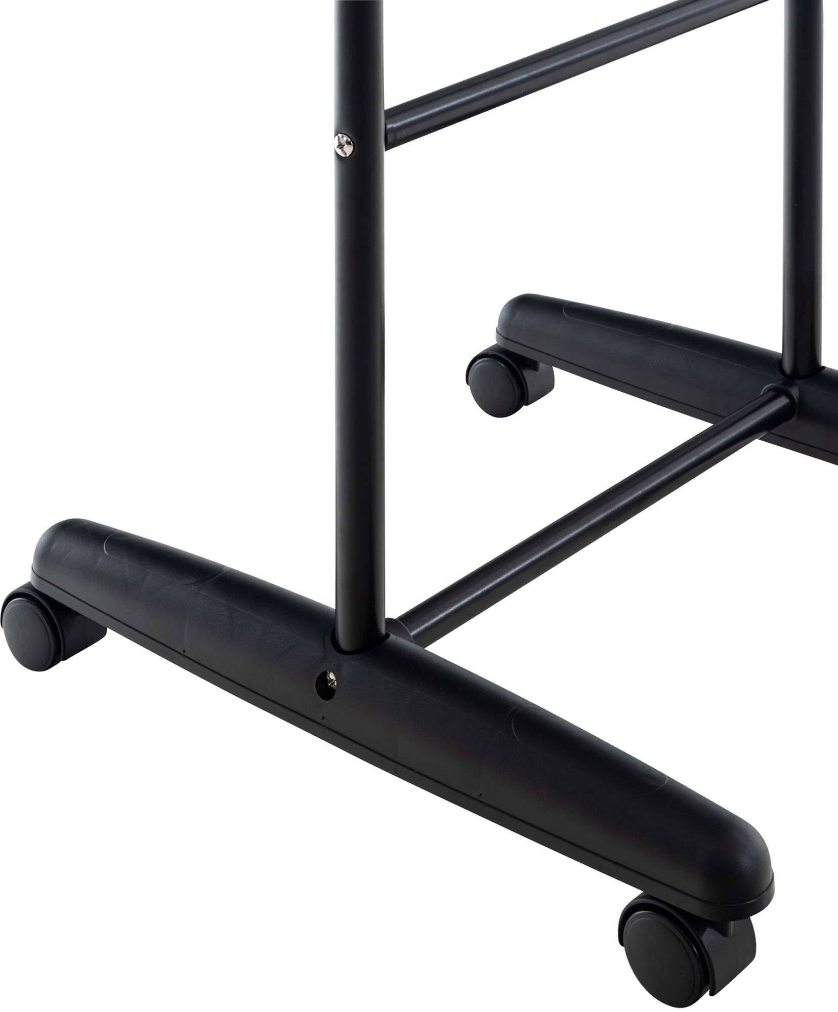 Standspiegel Nane Oval schwarz