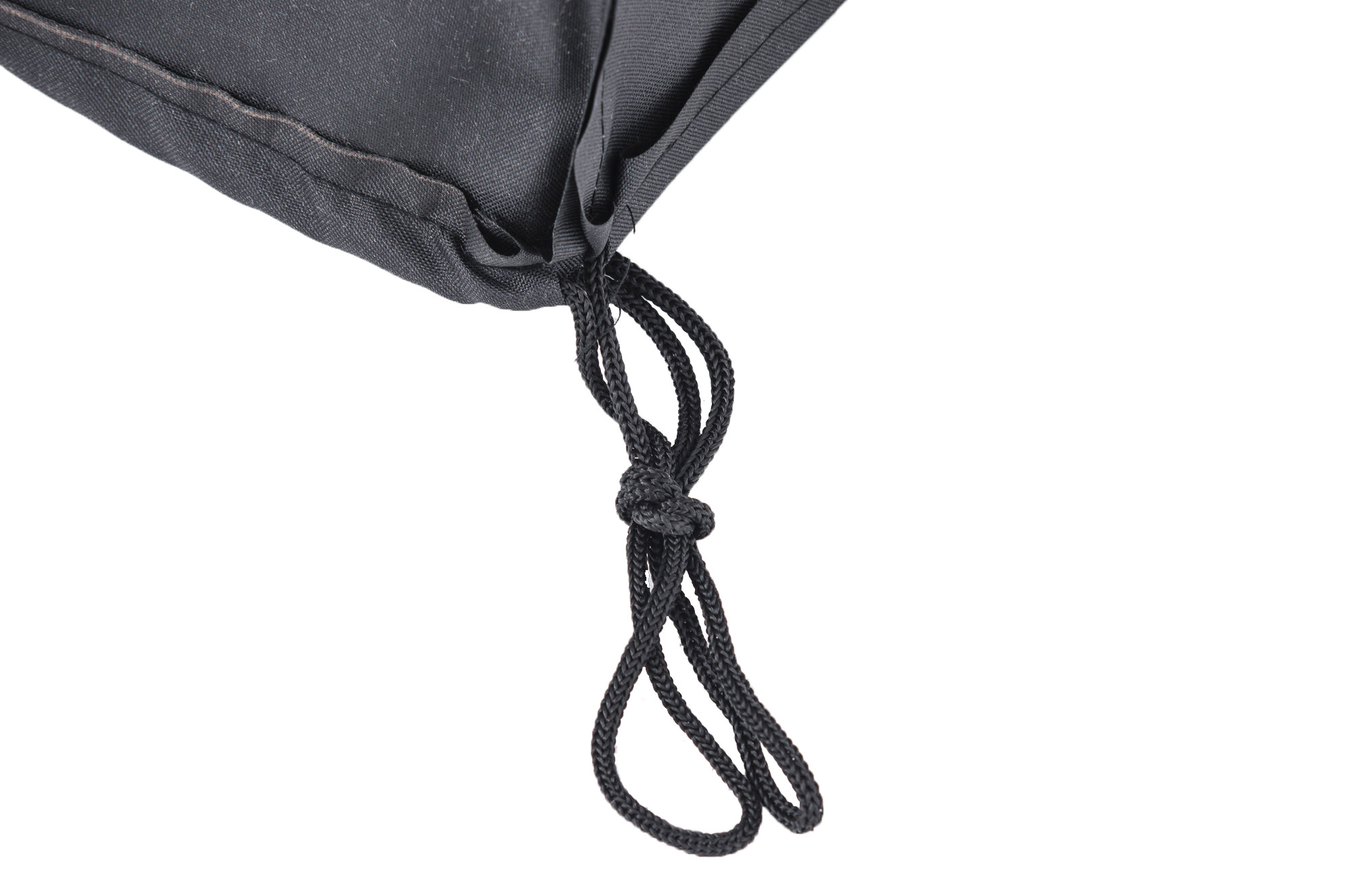 Abdeckhaube 126x71x76 cm Bayamo schwarz