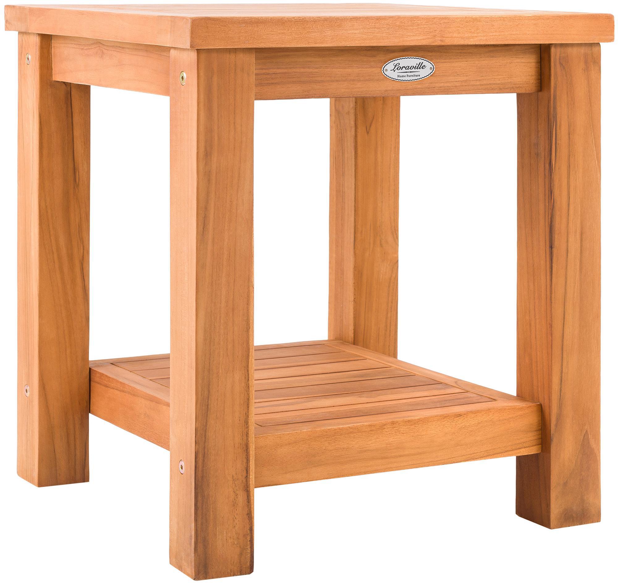 Beistelltisch Keaton teak