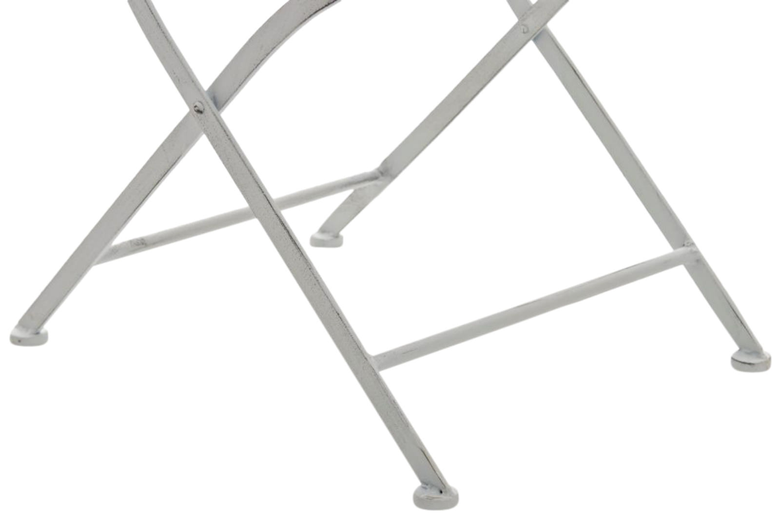 2er Set Stühle Indra antik weiß