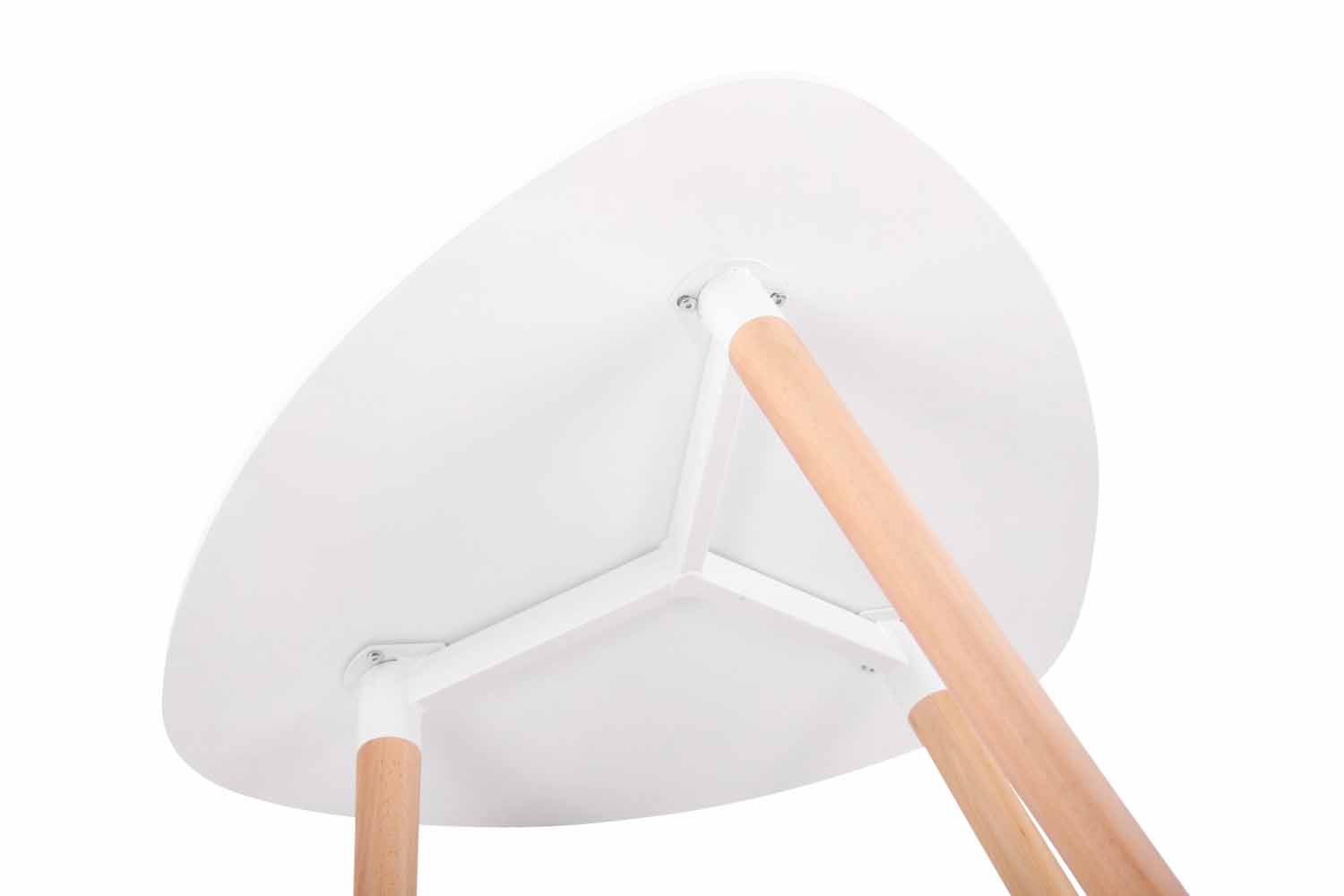Küchentisch Abenra weiß 80 cm