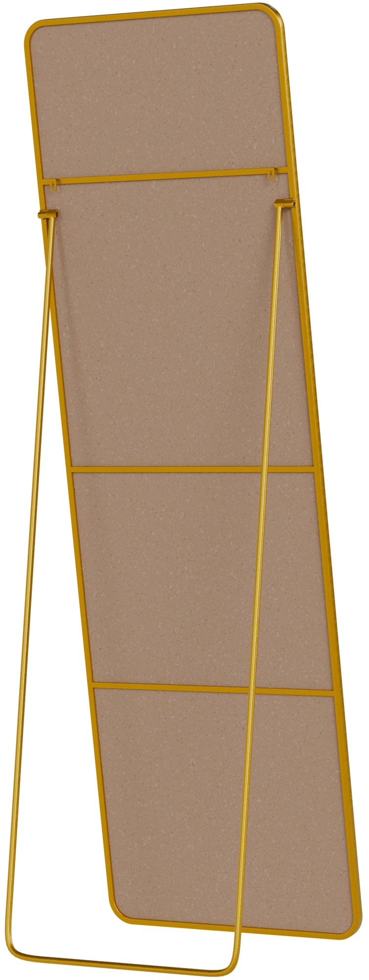 Spiegel Gurnee gold glanz 160x50 cm