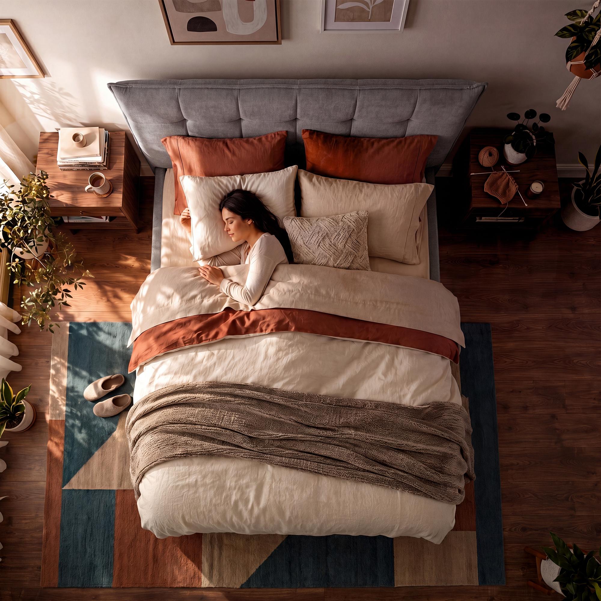 Bett Mirka 160 x 200 cm grau