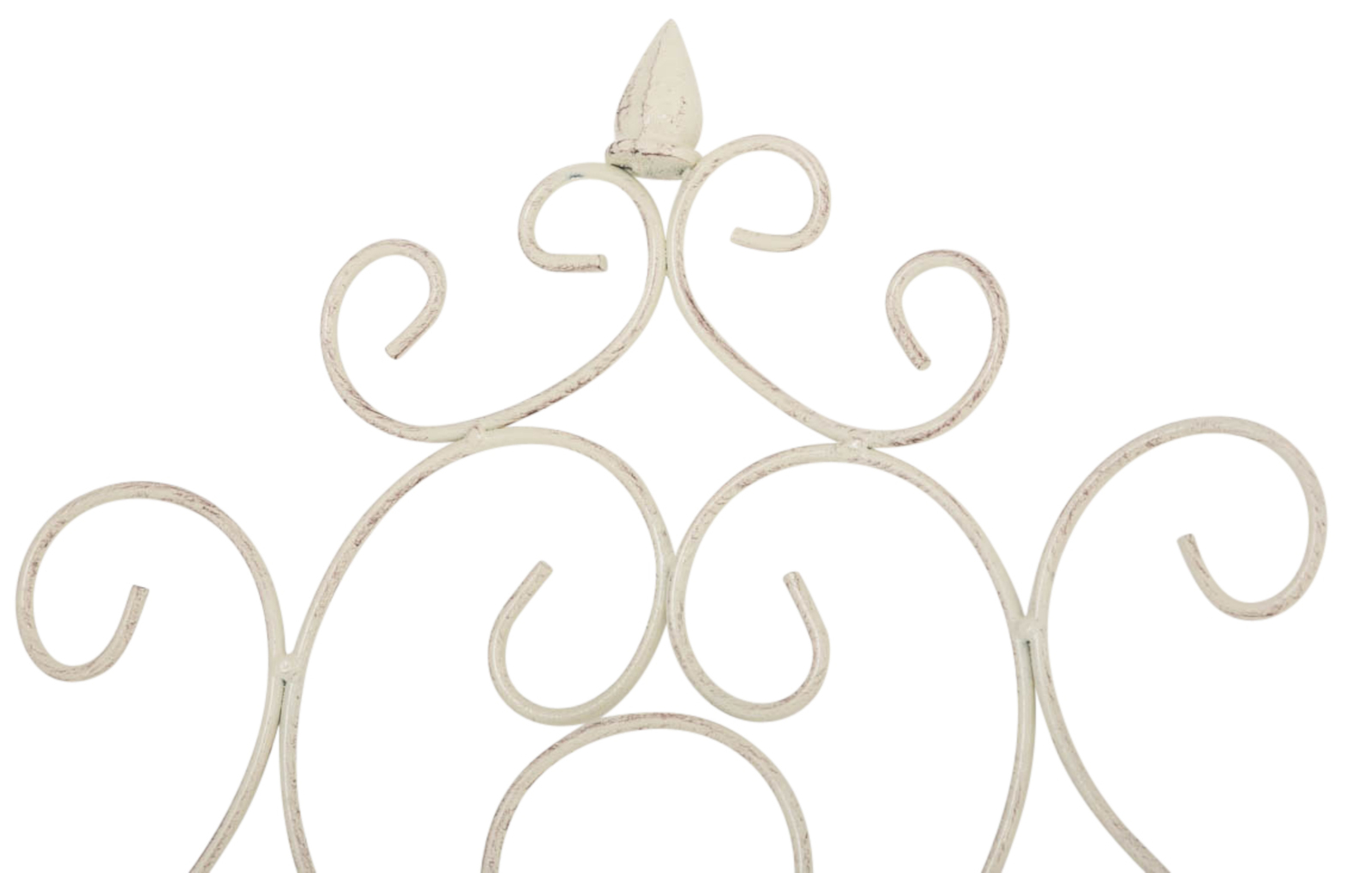 2er Set Rankgitter Paula 170 x 86 cm antik-creme