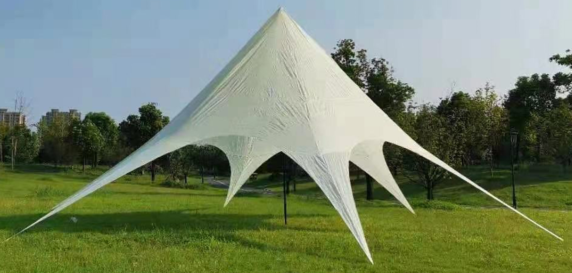 Sternzelt 10m
