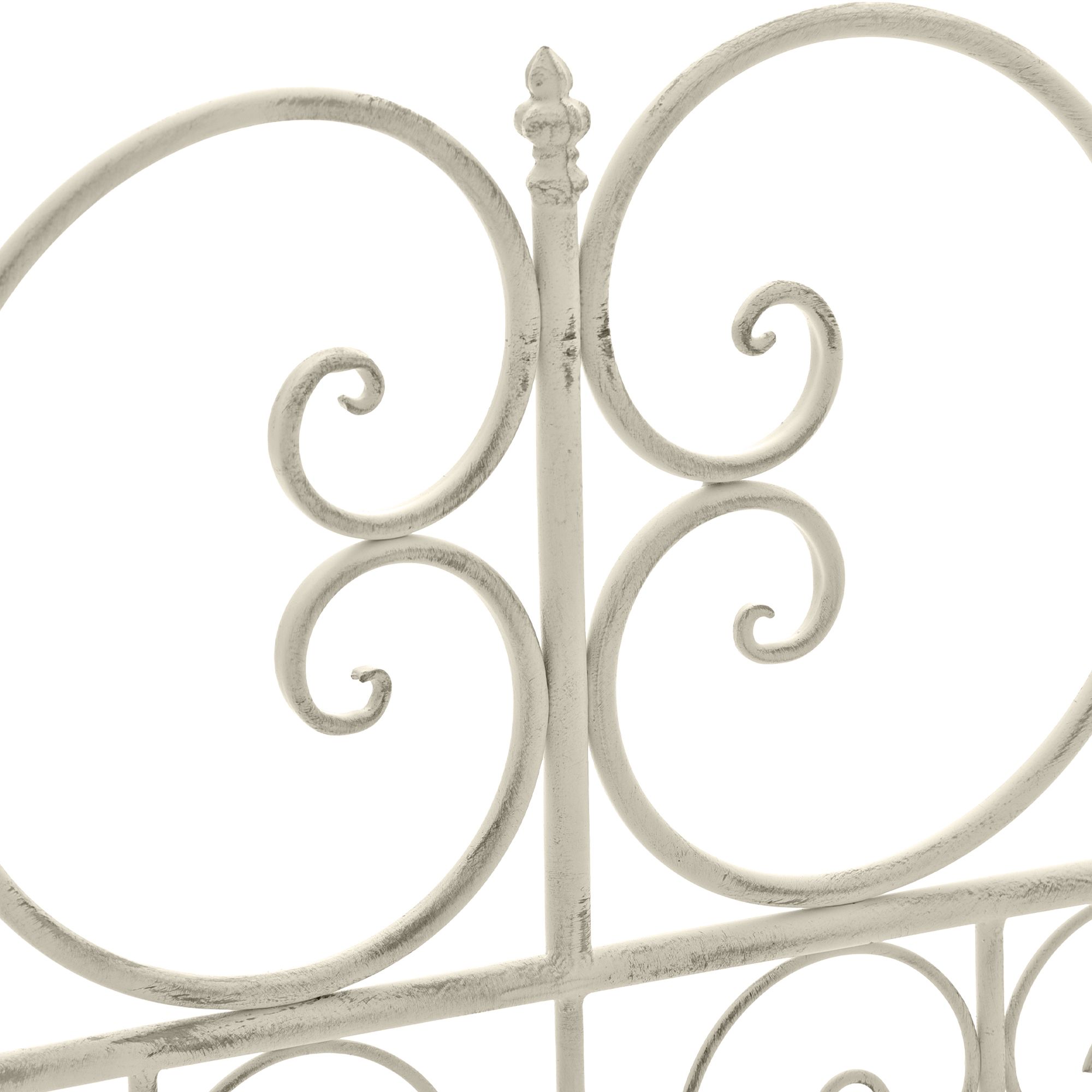 Gartenbank Minna antik-creme