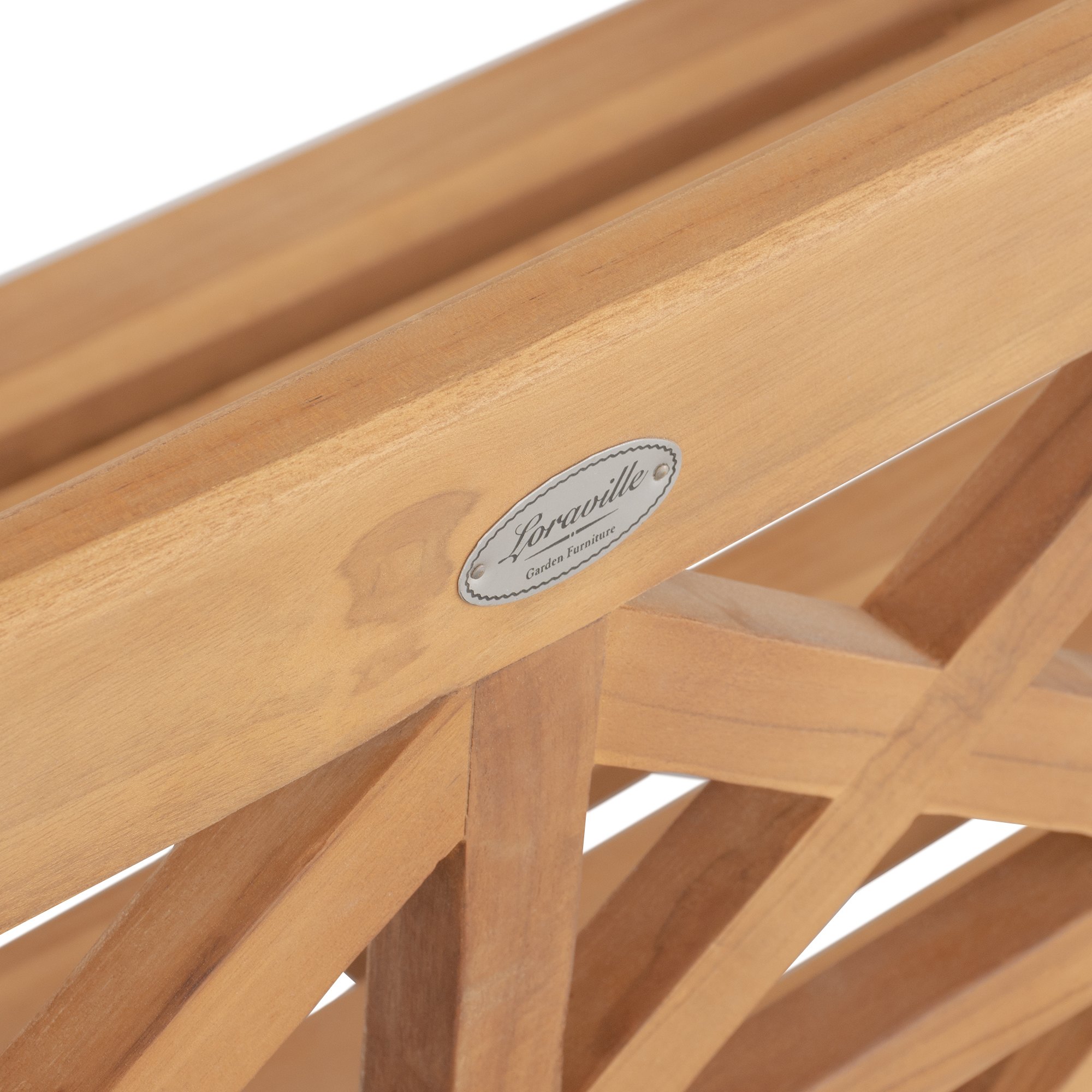 Schaukelbank Farm teak 200 cm