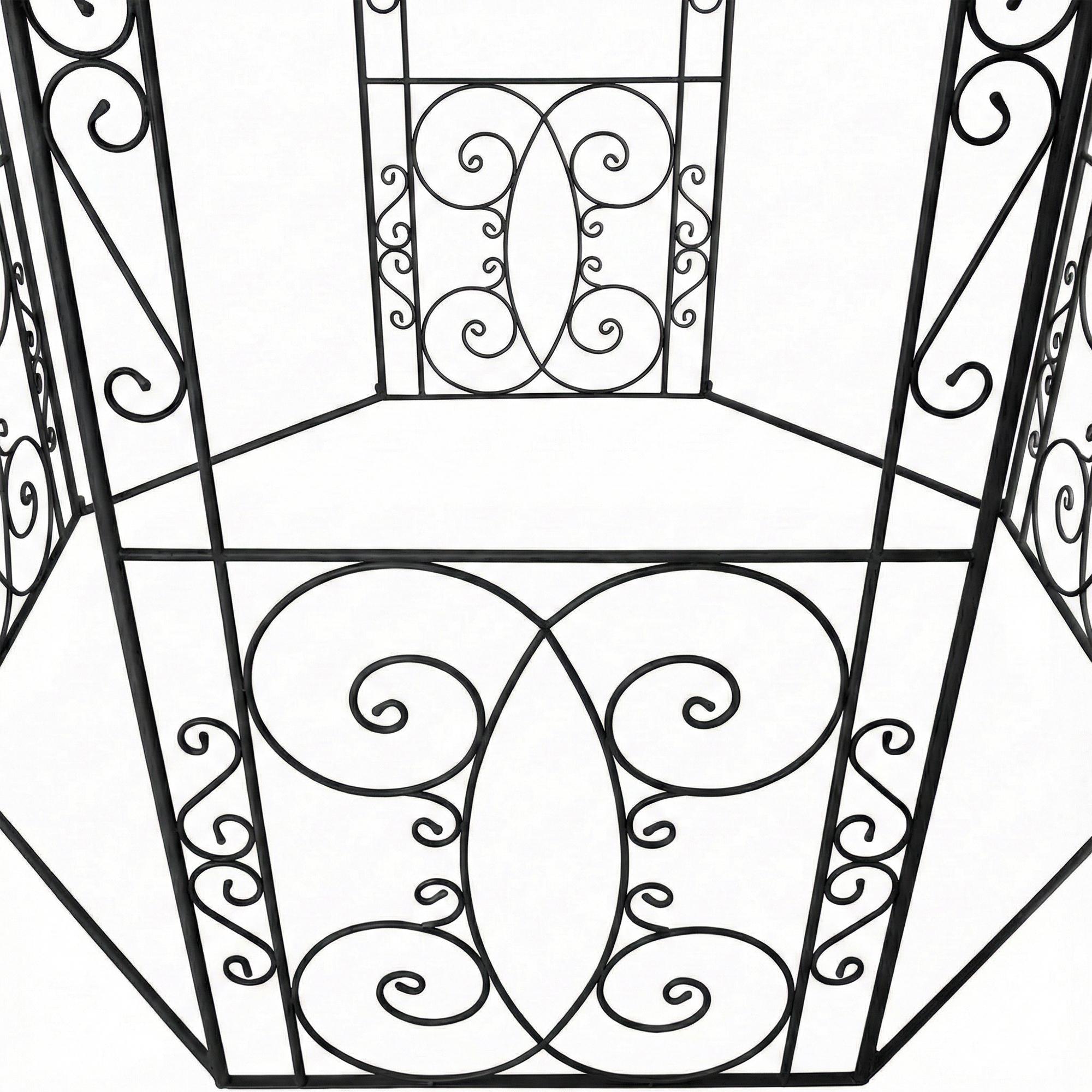 Pavillon Leila anthrazit