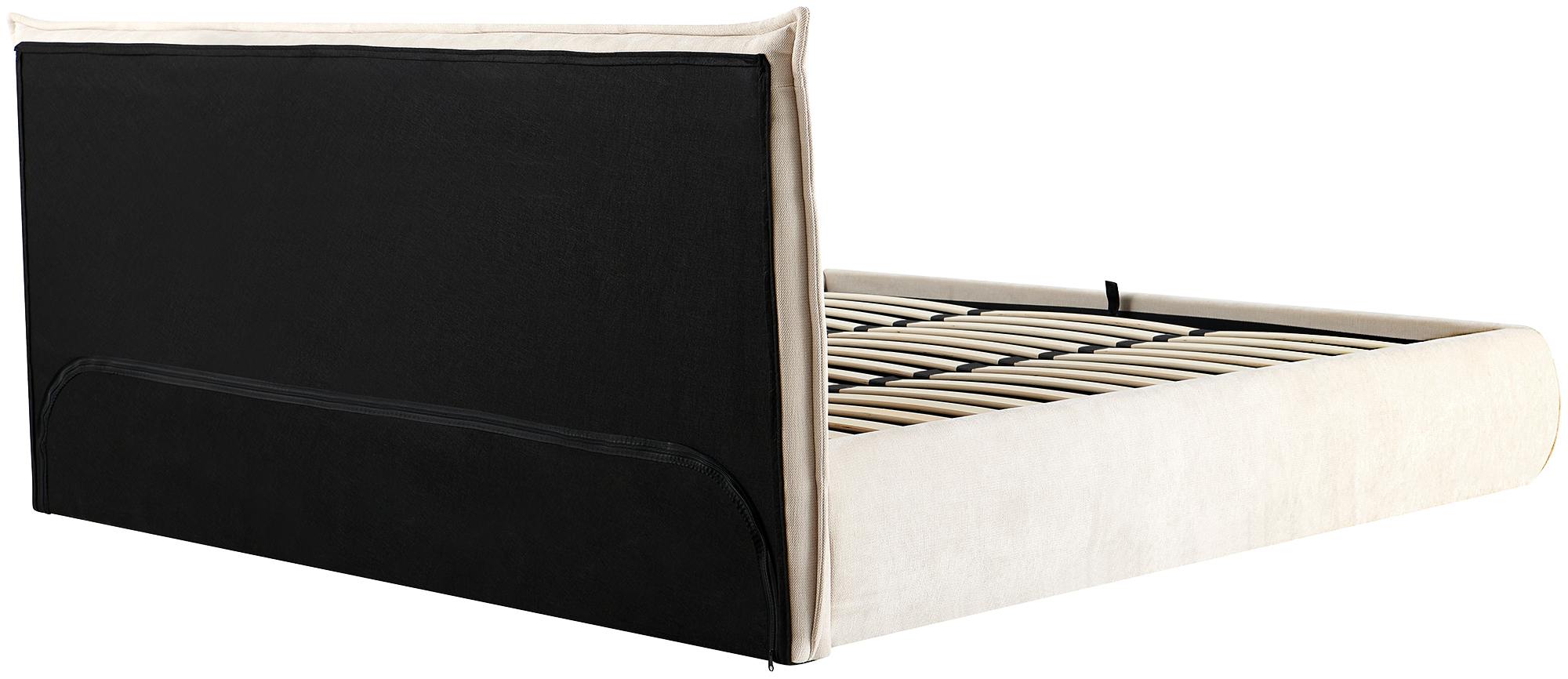 Bett Mirka 180 x 200 cm creme