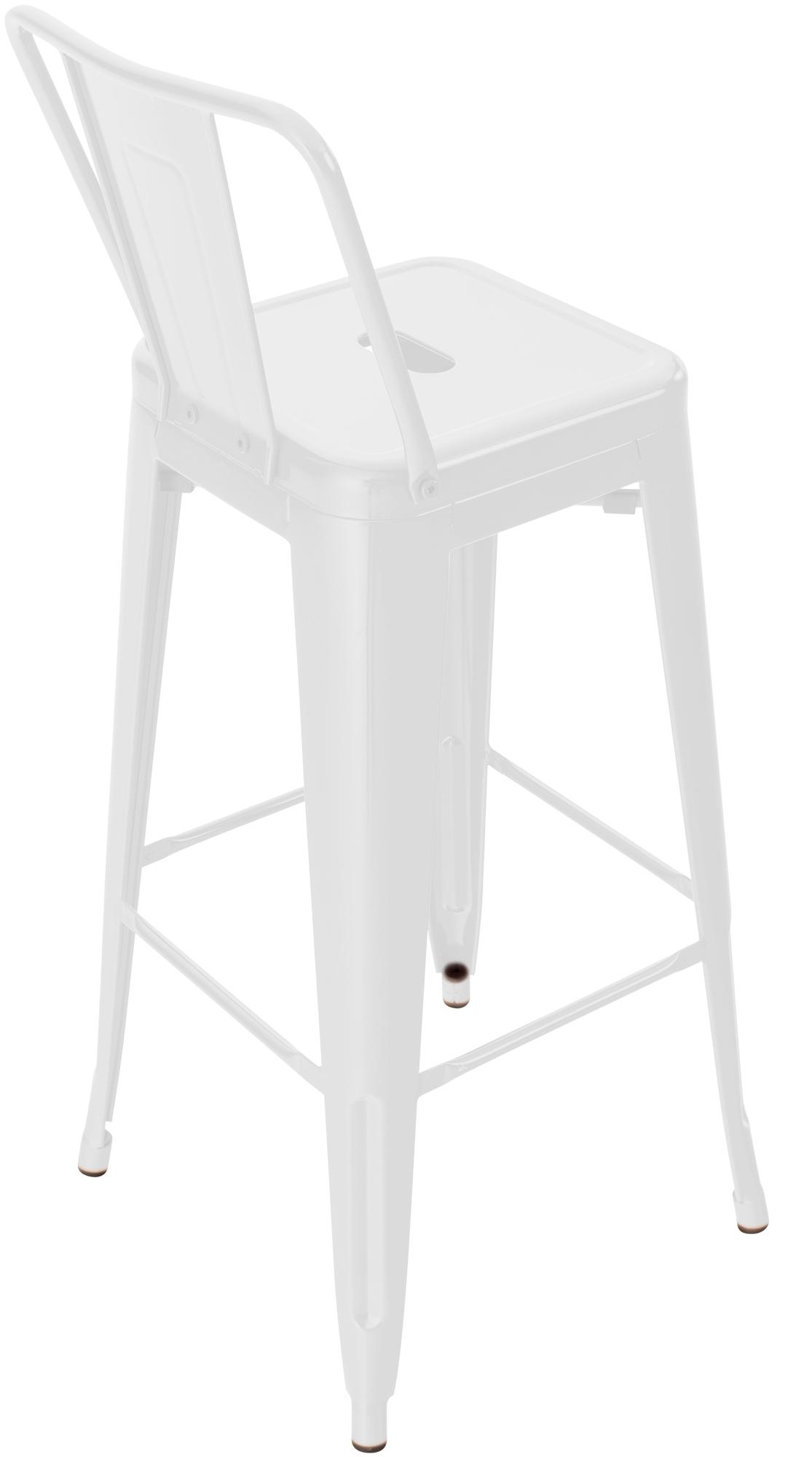 4er Set Barhocker Mason