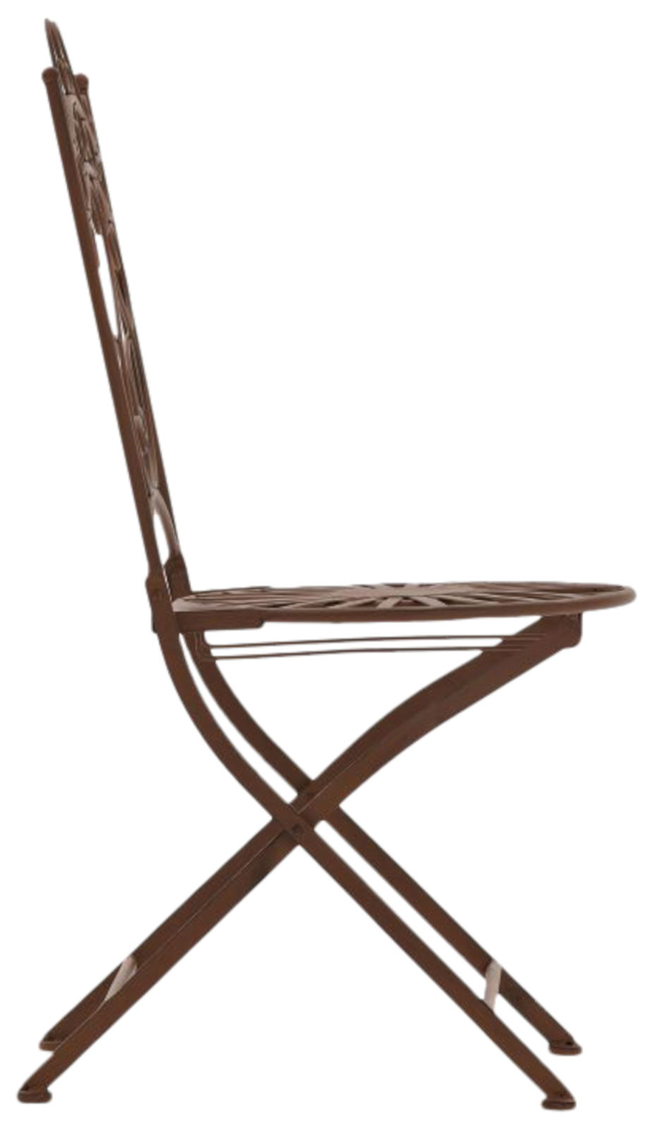 2er Set Stühle Indra antik braun