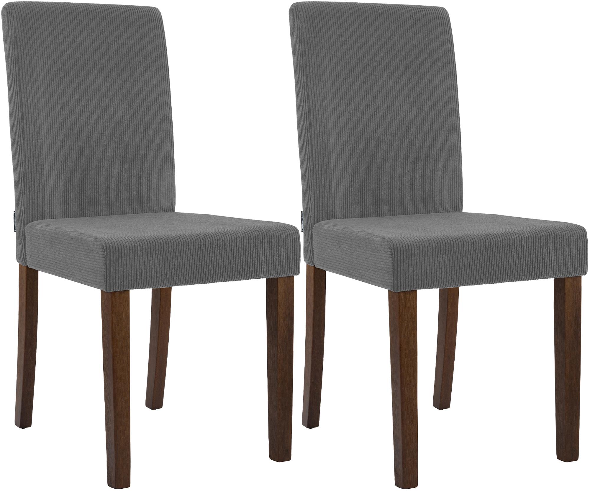 2er Set Esszimmerstuhl Ina Cord