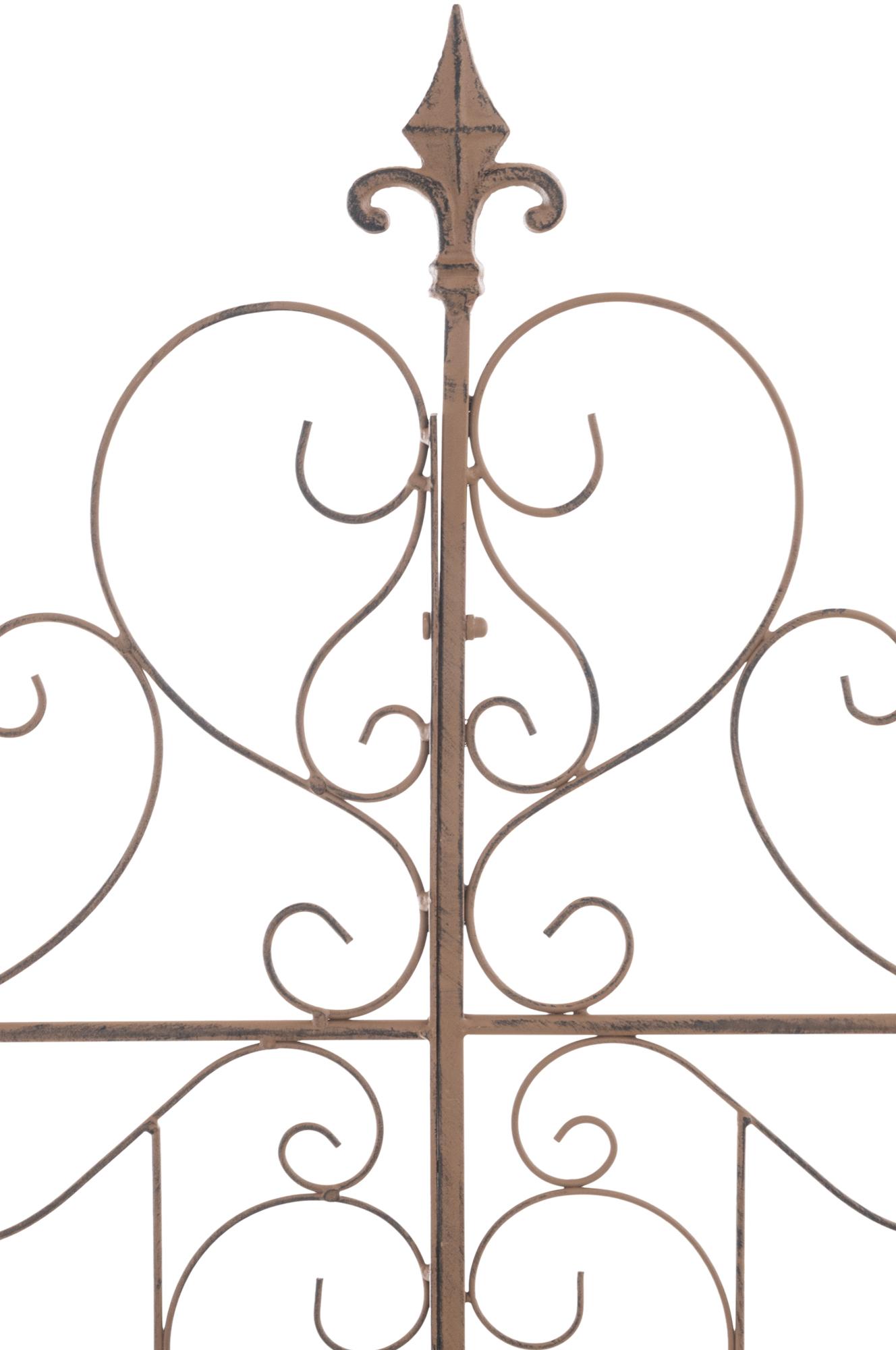 Rankgitter Mandevilla 133 x 99 cm antik braun